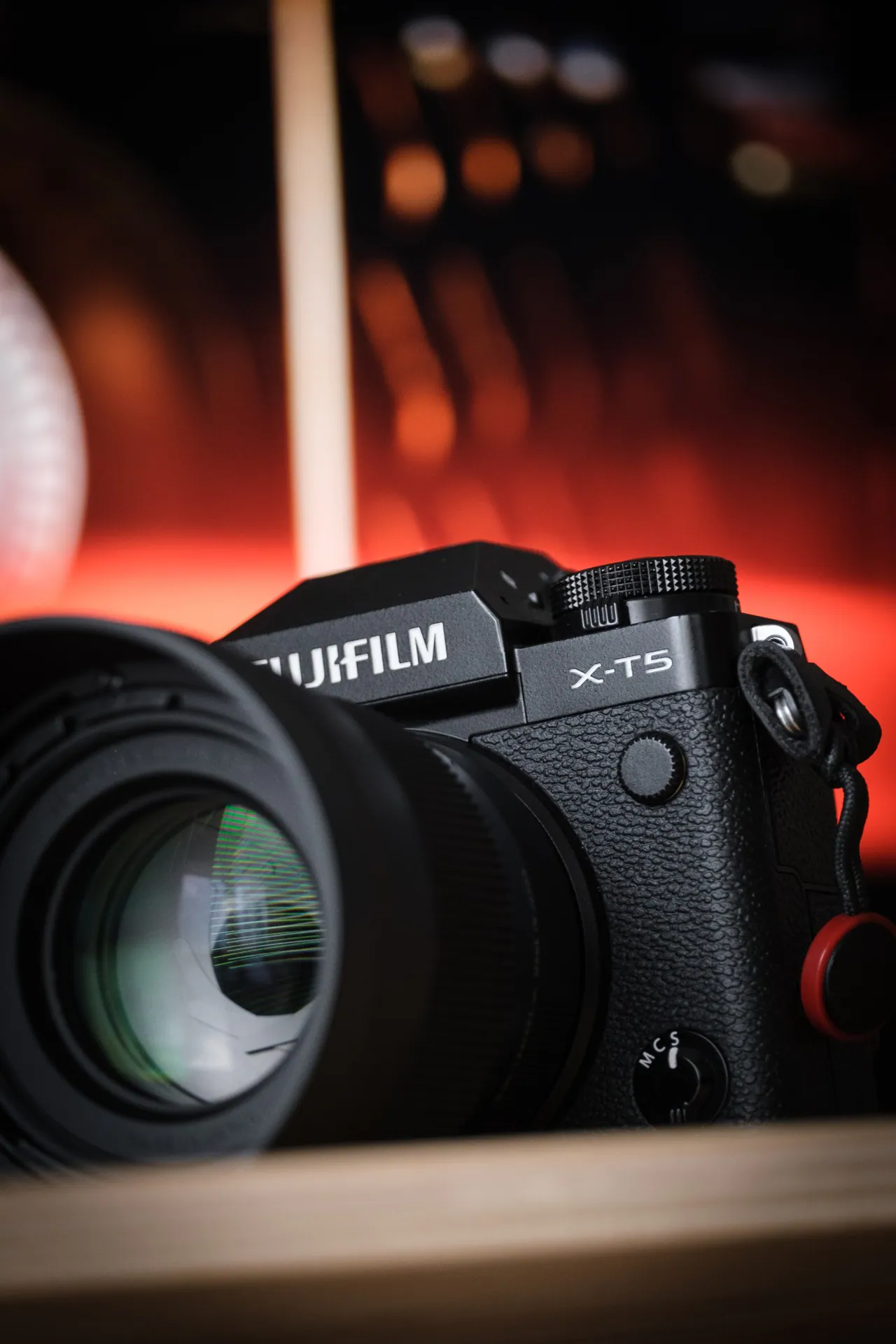 Fujifilm X-T5 con Sigma 56mm f/1.4