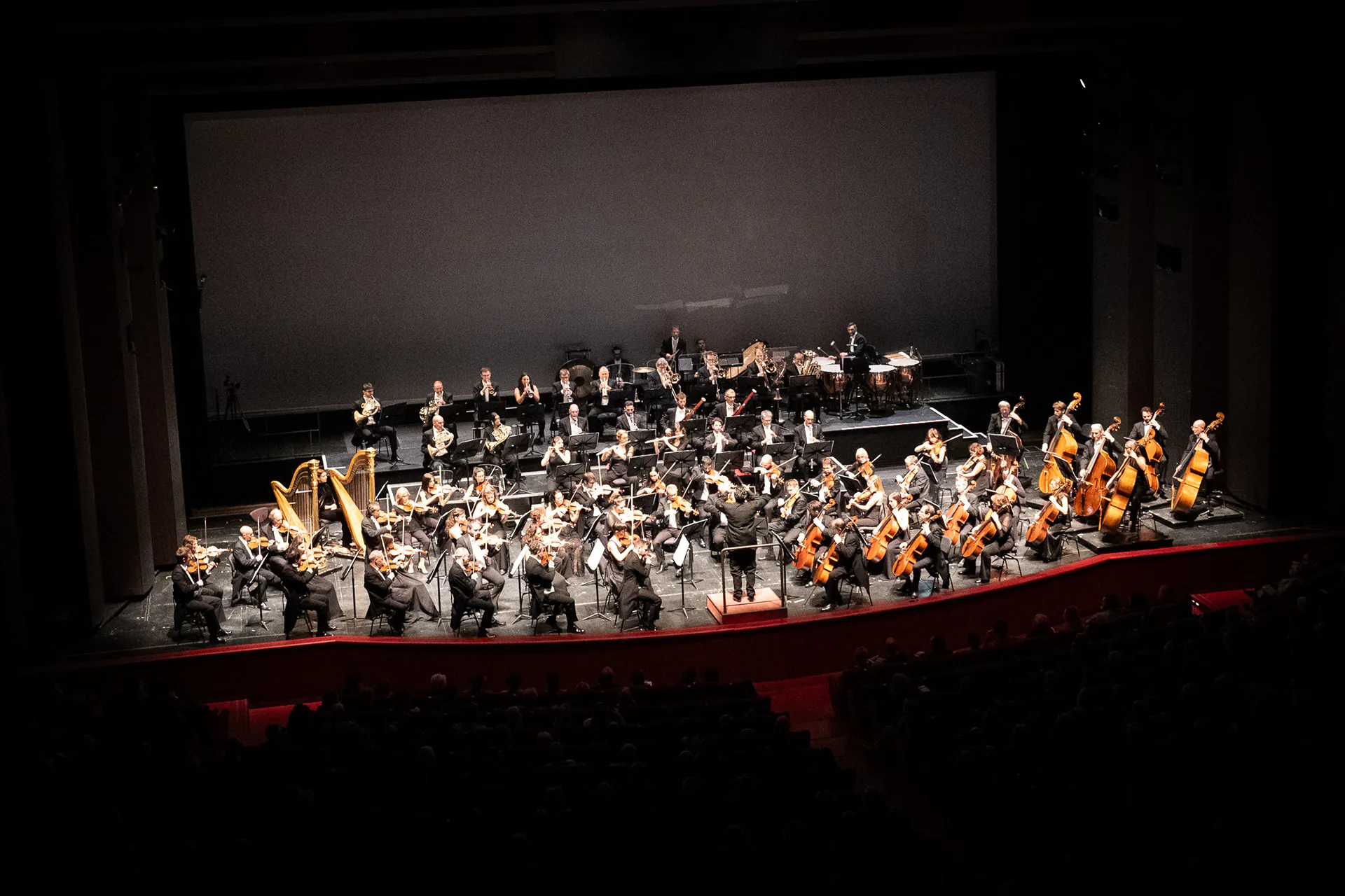 Abissi at Teatro Regio di Torino, the concert, photograph 4