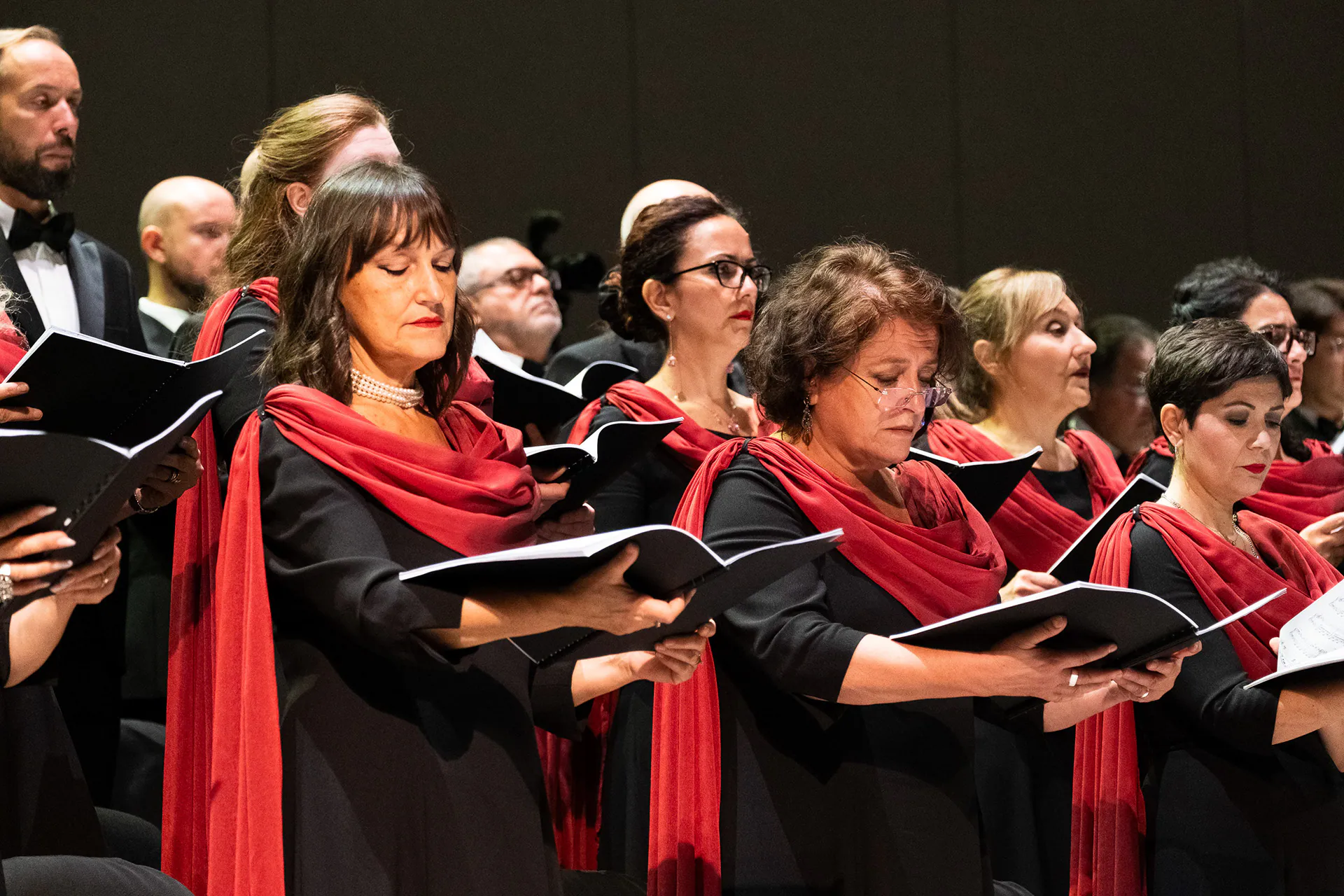 Abissi at Teatro Regio di Torino, the concert, photograph 5
