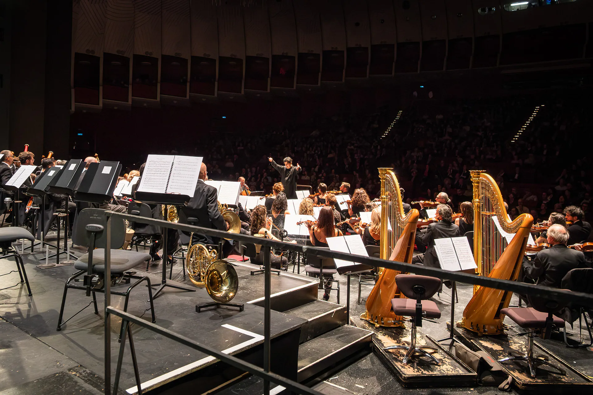 Abissi at Teatro Regio di Torino, the concert, photograph 6