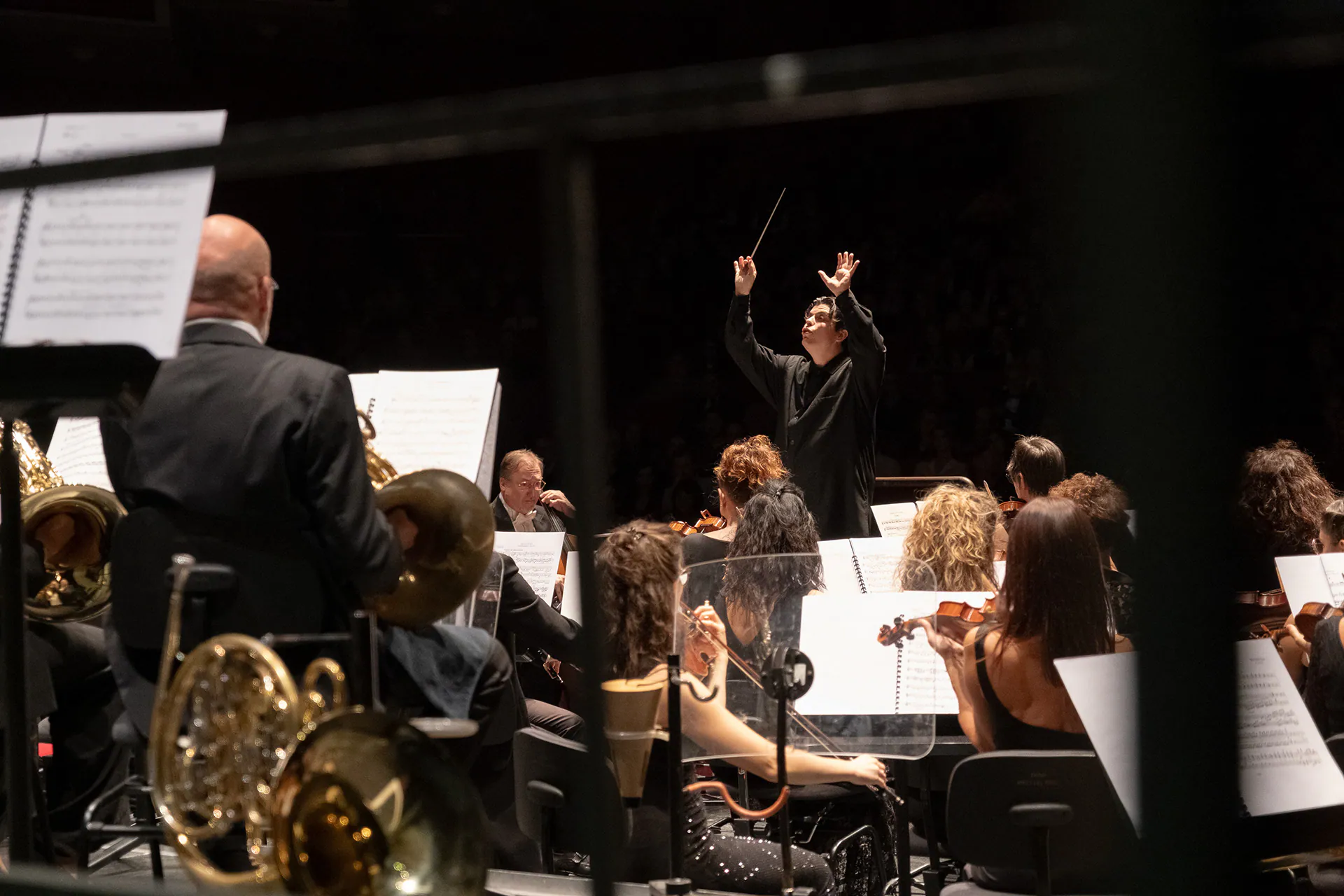 Abissi at Teatro Regio di Torino, the concert, photograph 7