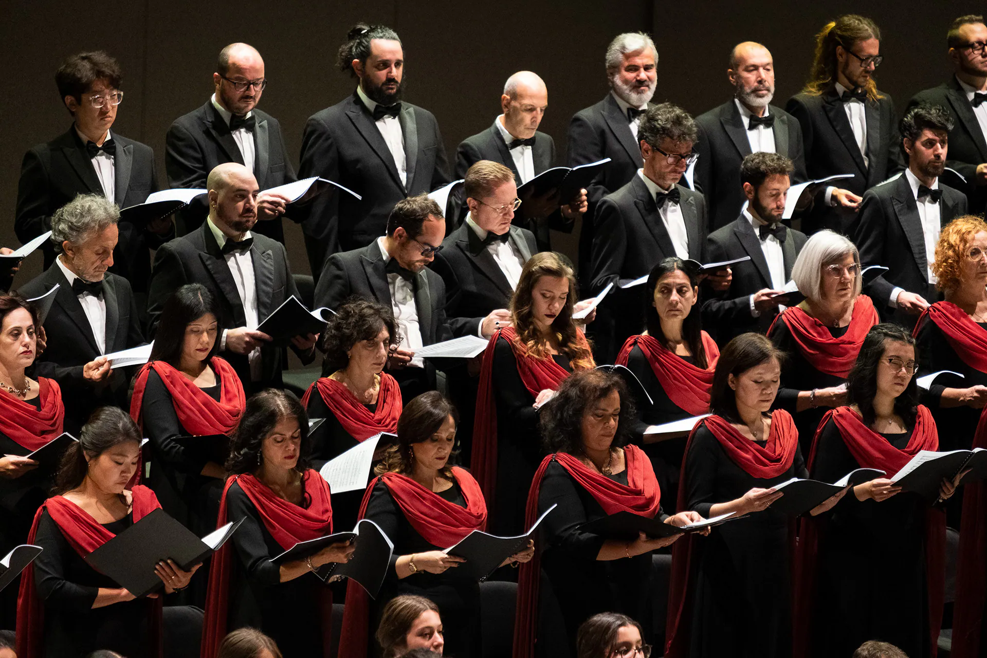 Abissi at Teatro Regio di Torino, the concert, photograph 9