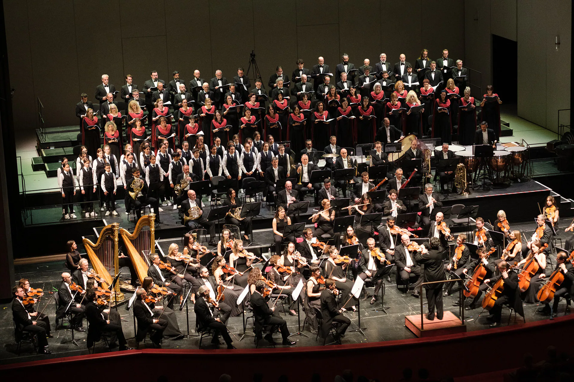 Abissi at Teatro Regio di Torino, the concert, photograph 10
