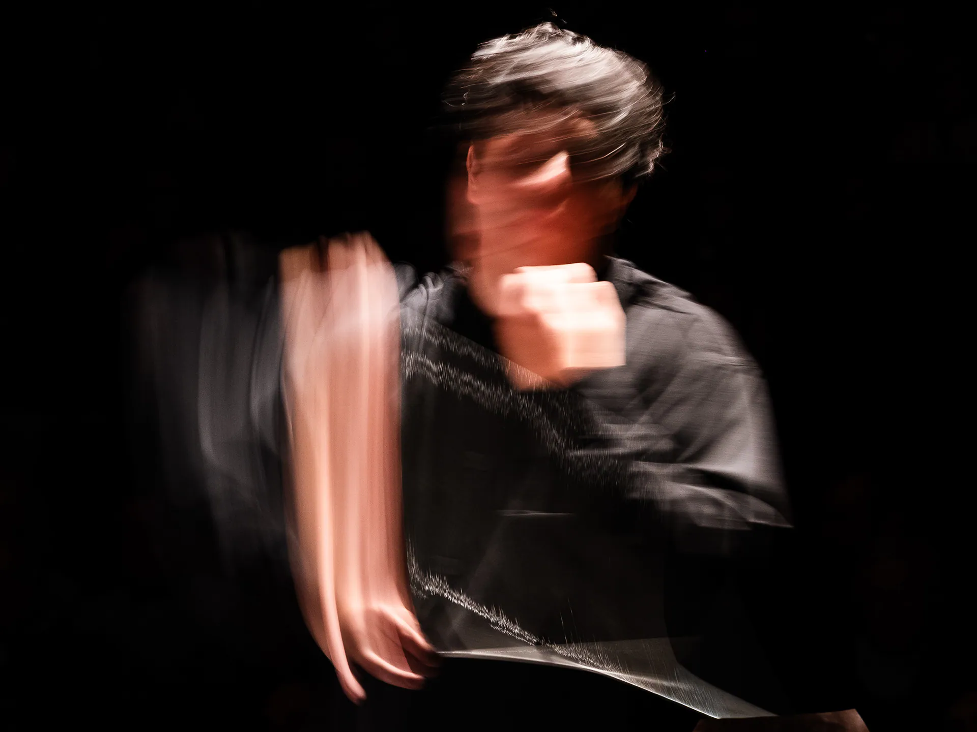 Abissi at Teatro Regio di Torino, the concert, photograph 11