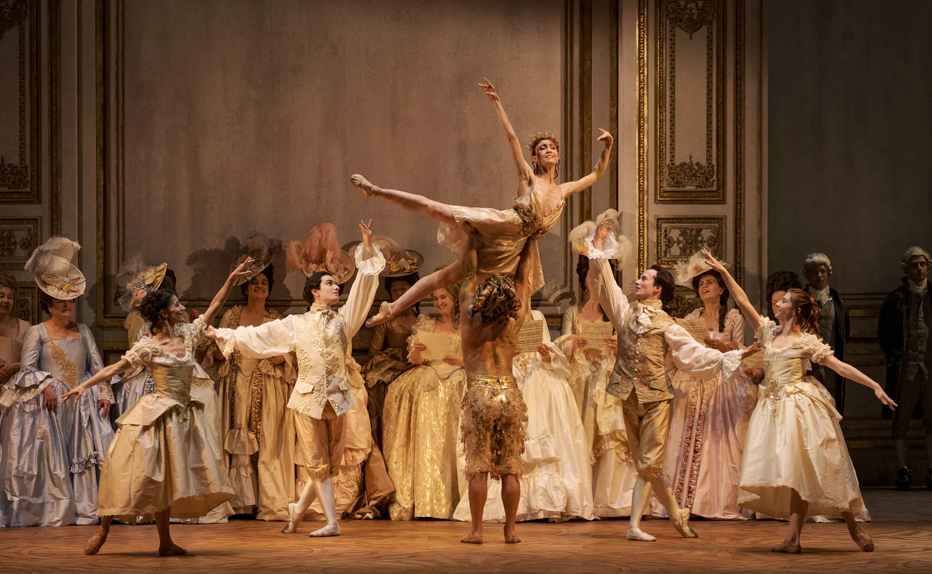 Andrea Chénier al Teatro Regio di Torino, in scena