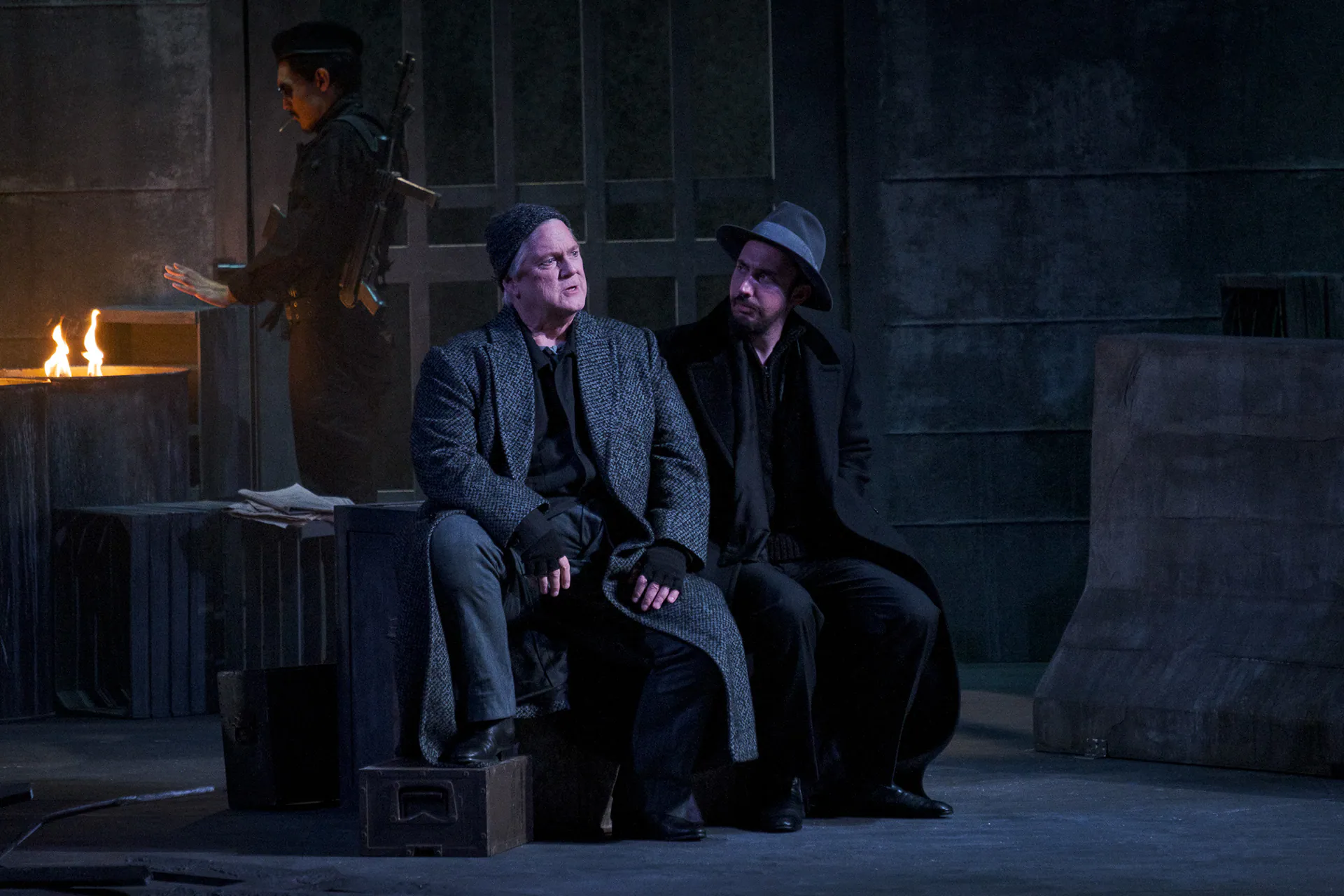 Andrea Chénier al Teatro Regio di Torino, in scena, fotografia 4