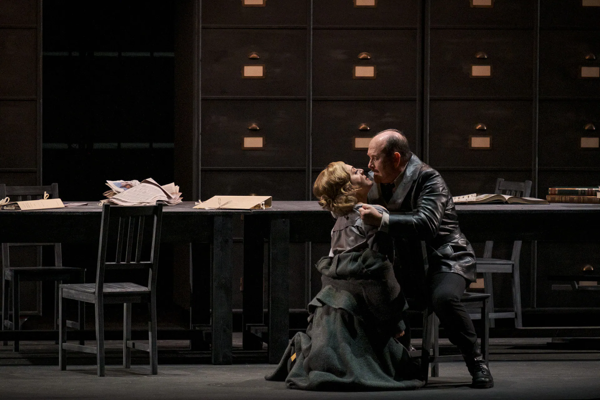 Andrea Chénier al Teatro Regio di Torino, in scena, fotografia 7
