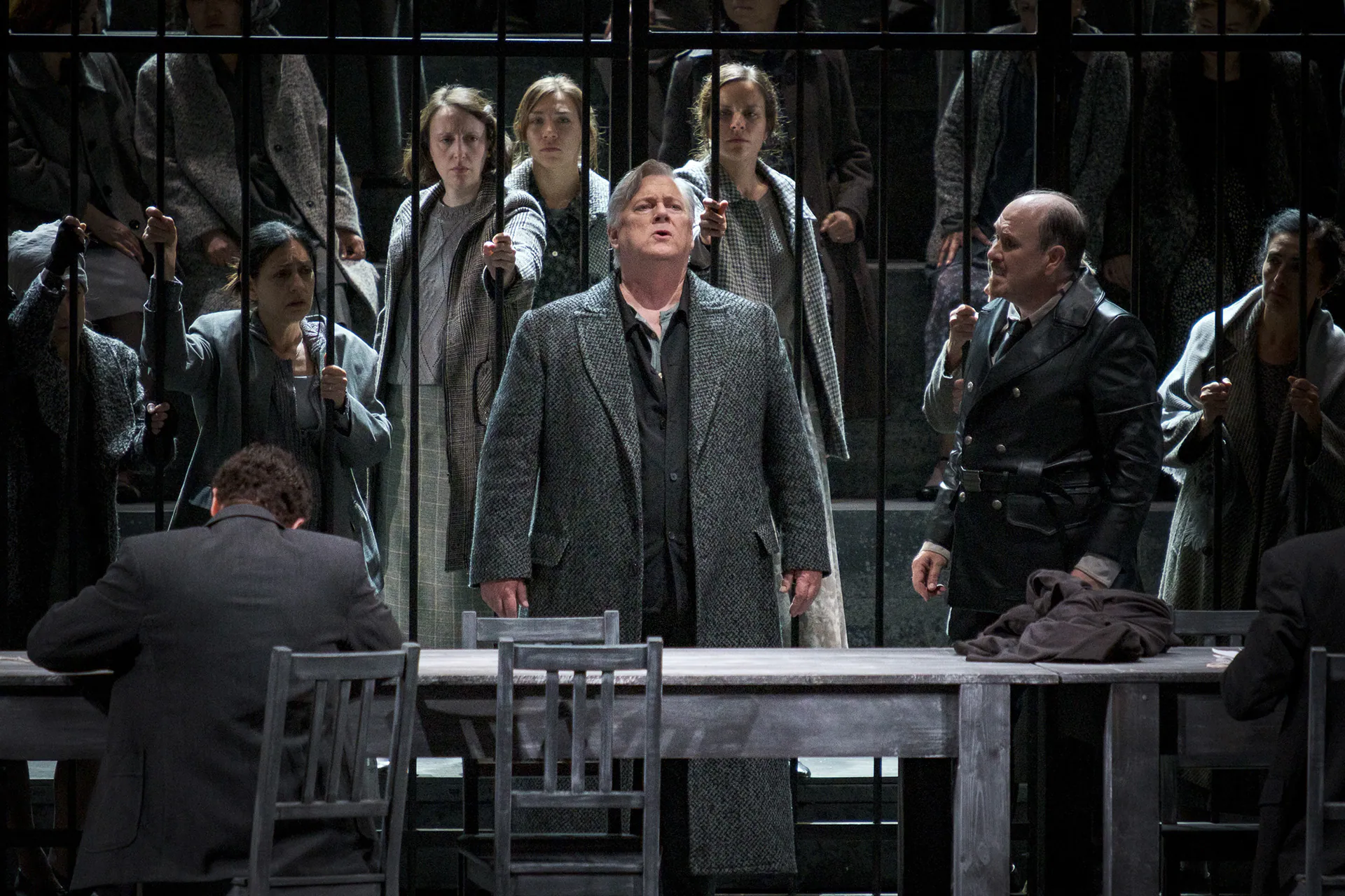 Andrea Chénier al Teatro Regio di Torino, in scena, fotografia 8