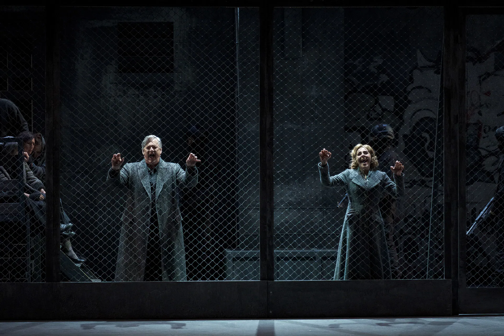 Andrea Chénier al Teatro Regio di Torino, in scena, fotografia 9