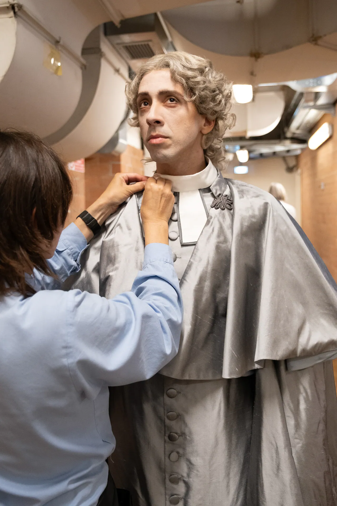 Andrea Chénier al Teatro Regio di Torino, dietro le quinte, fotografia 11