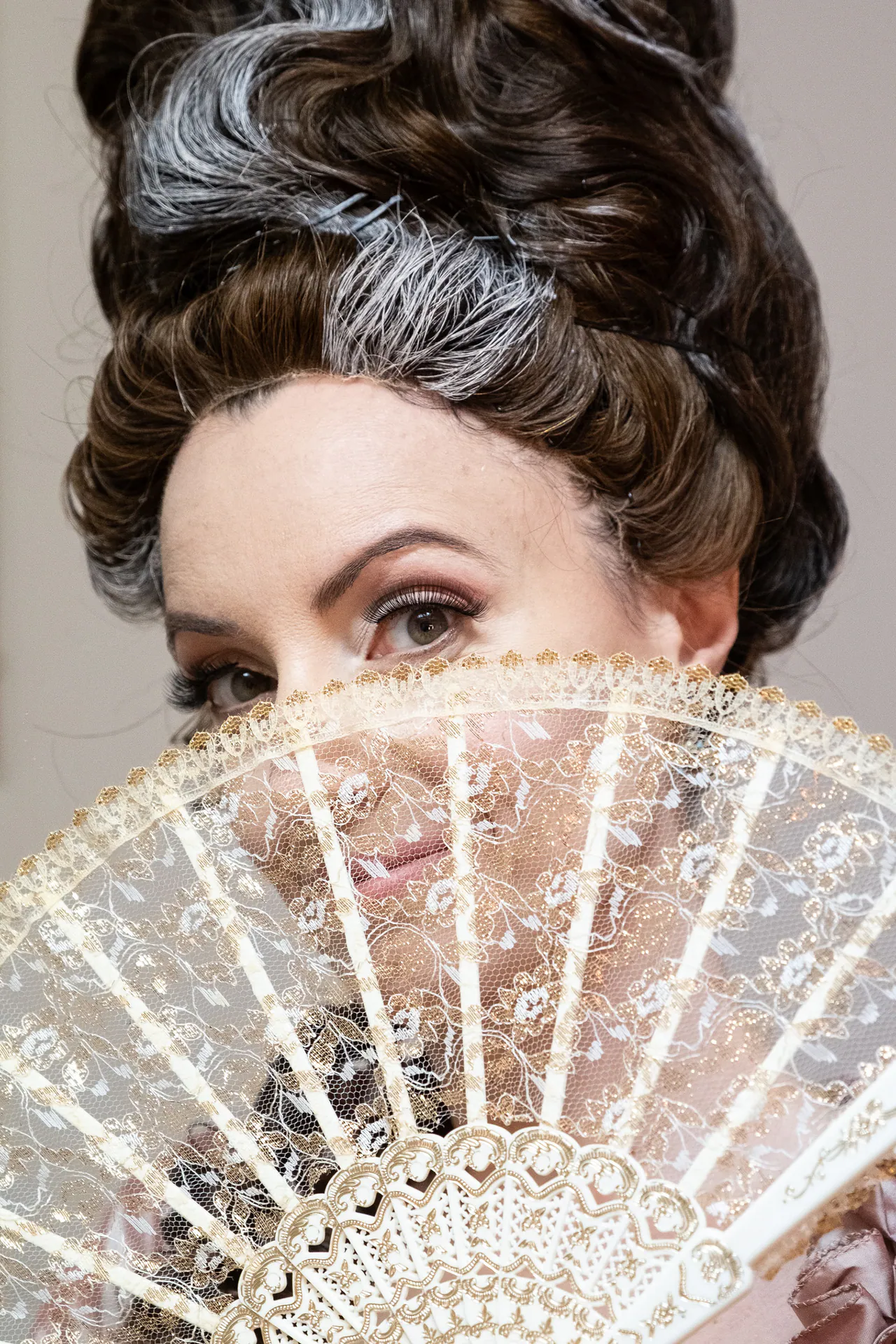 Andrea Chénier al Teatro Regio di Torino, ritratto di un interprete nel backstage, fotografia 15