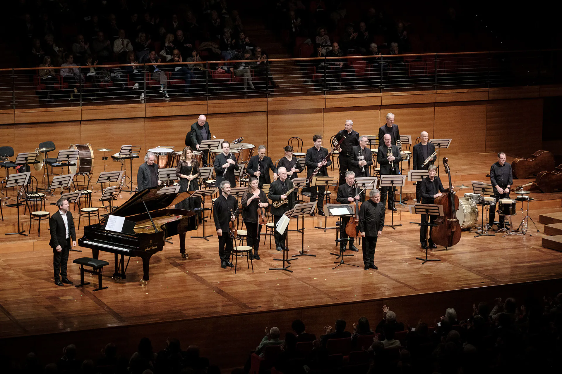 Sir Antonio Pappano e la Chamber Orchestra of Europe, Lingotto Musica: fotografia 1 di 19