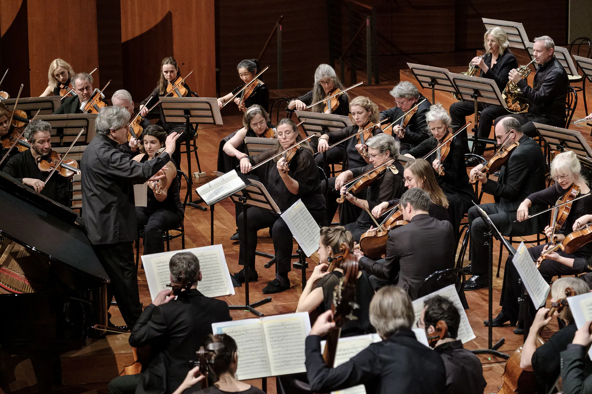 Sir Antonio Pappano e la Chamber Orchestra of Europe, Lingotto Musica: fotografia 4 di 19