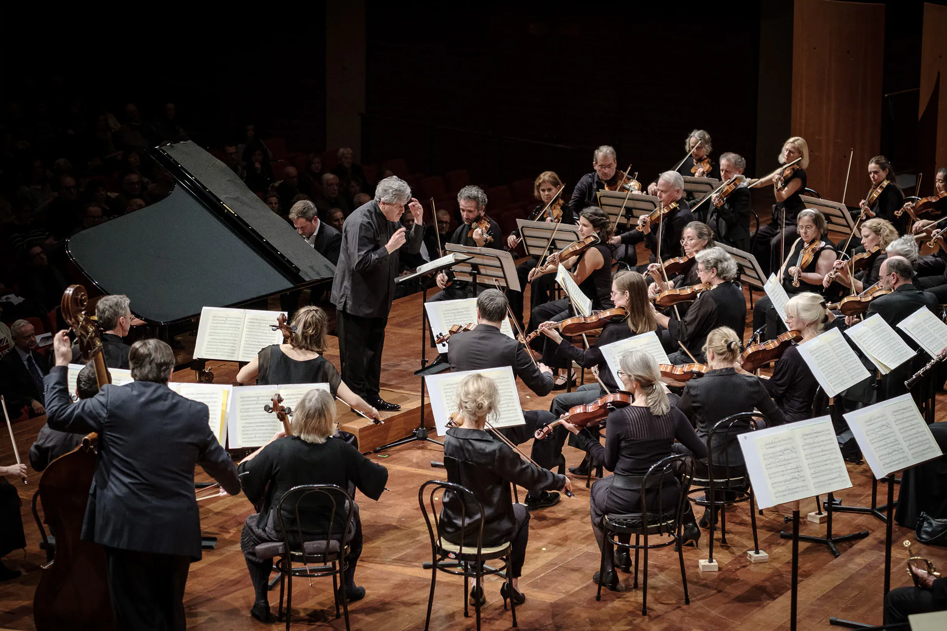 Sir Antonio Pappano e la Chamber Orchestra of Europe, Lingotto Musica: fotografia 6 di 19