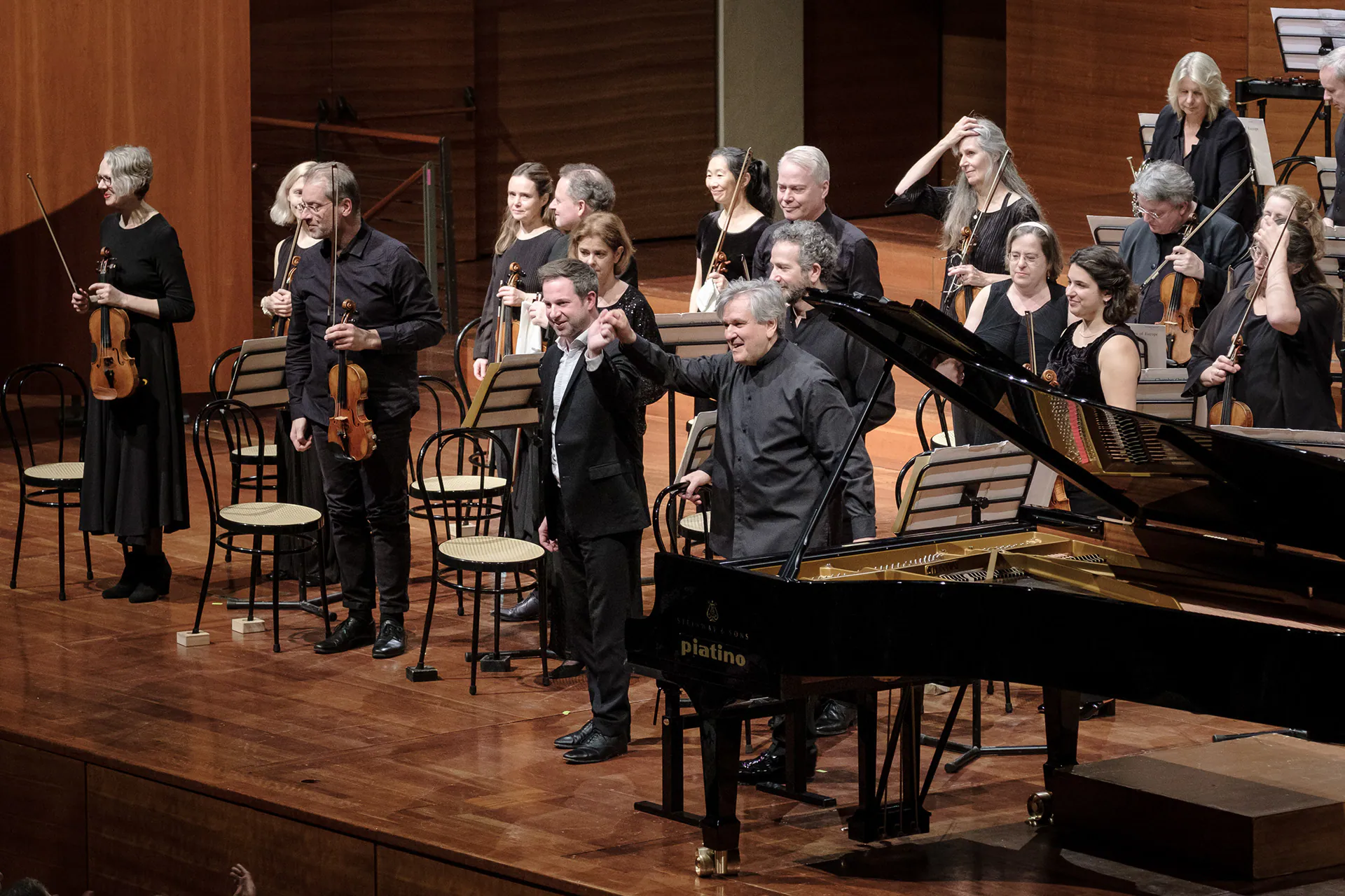 Sir Antonio Pappano e la Chamber Orchestra of Europe, Lingotto Musica: fotografia 7 di 19