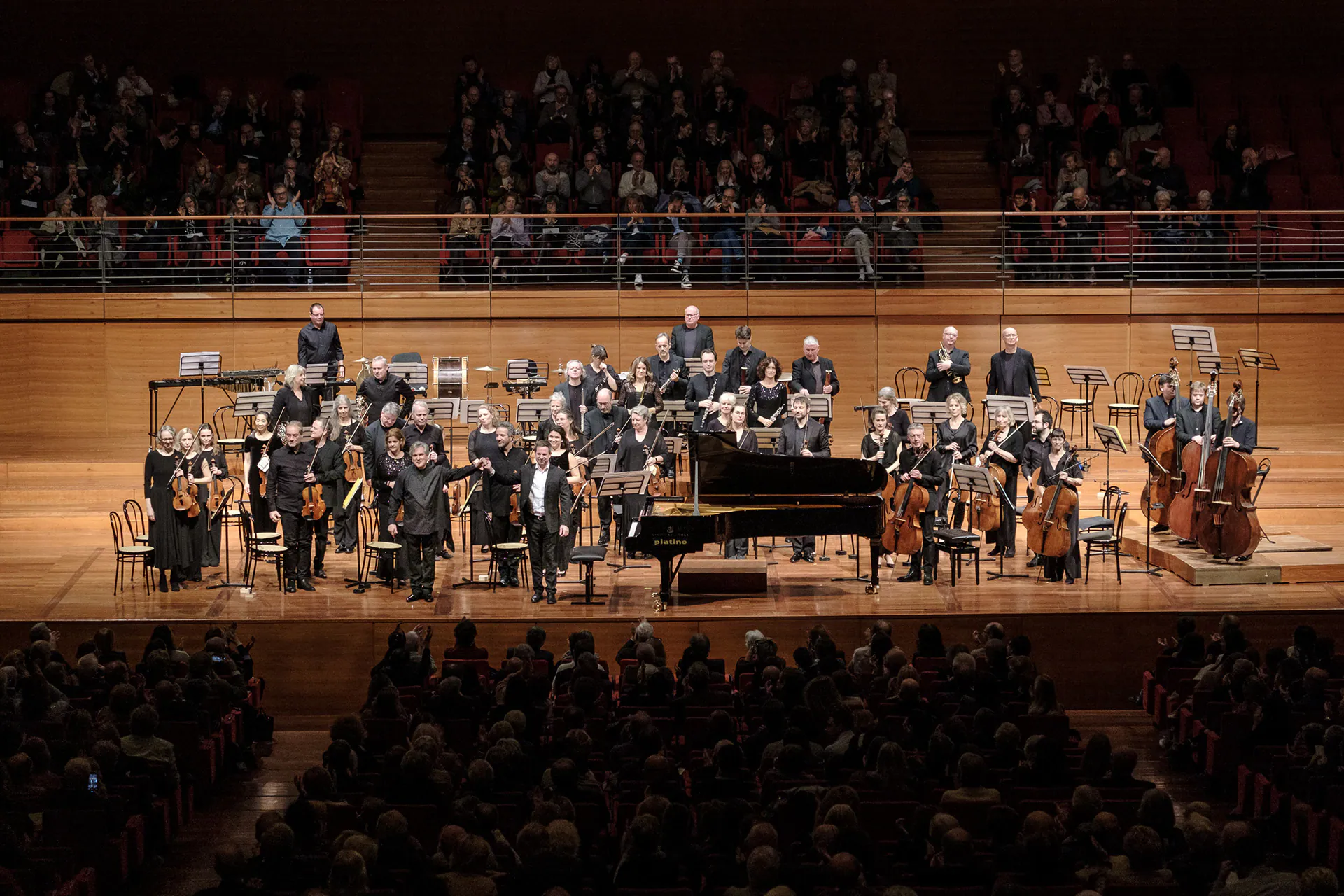 Sir Antonio Pappano e la Chamber Orchestra of Europe, Lingotto Musica: fotografia 8 di 19