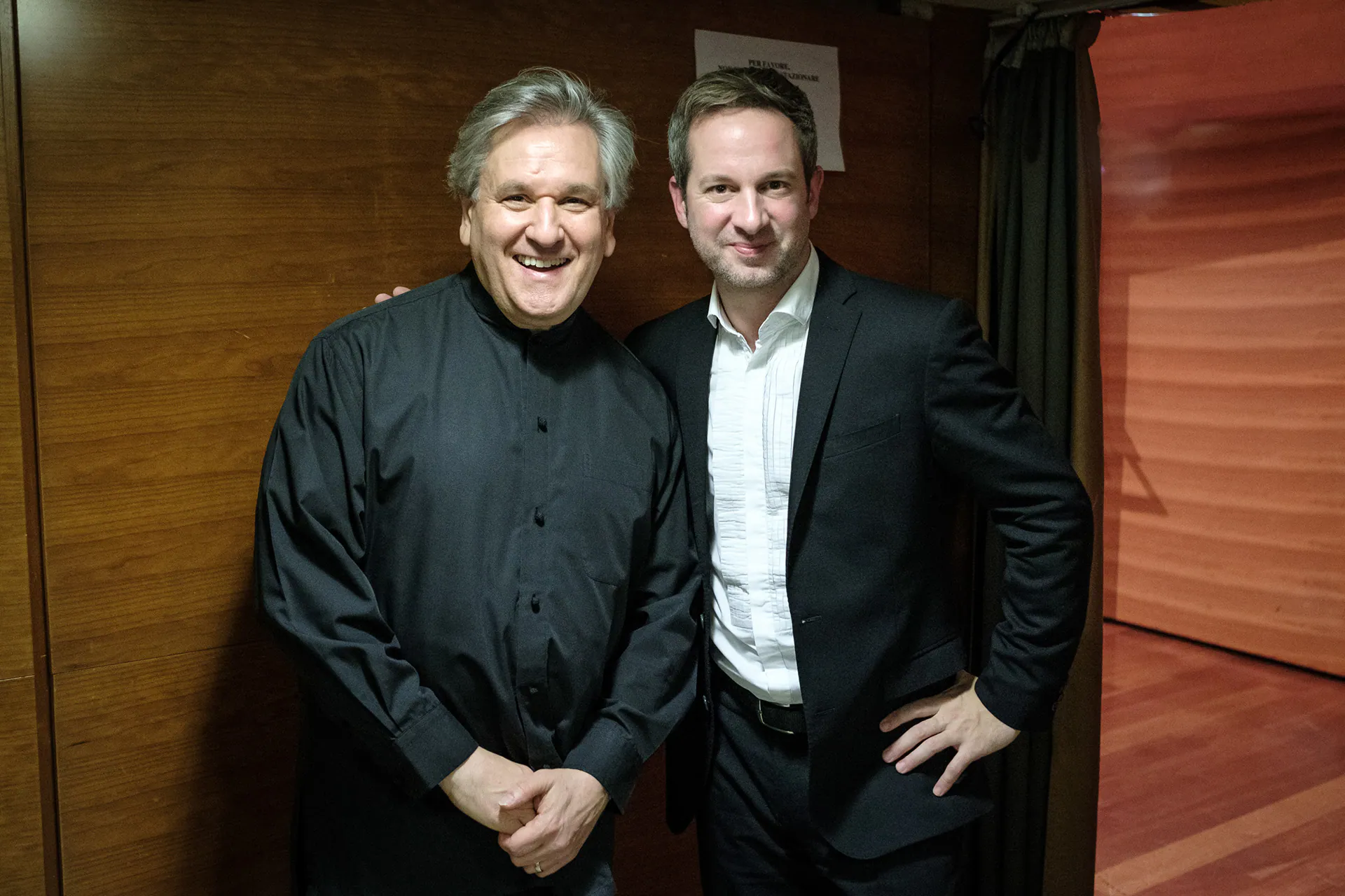 Sir Antonio Pappano e la Chamber Orchestra of Europe, Lingotto Musica: fotografia 9 di 19