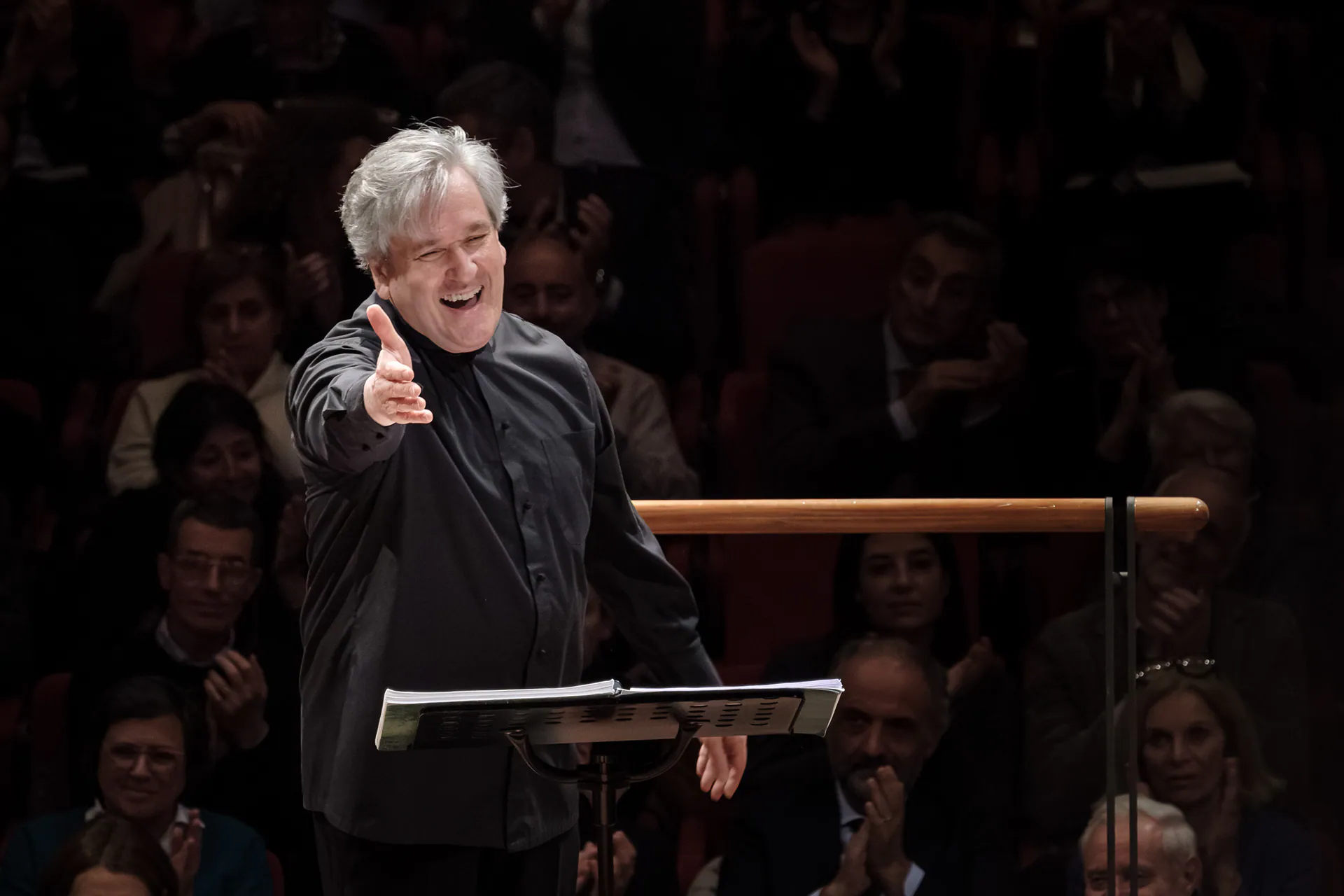 Sir Antonio Pappano e la Chamber Orchestra of Europe, Lingotto Musica: fotografia 10 di 19