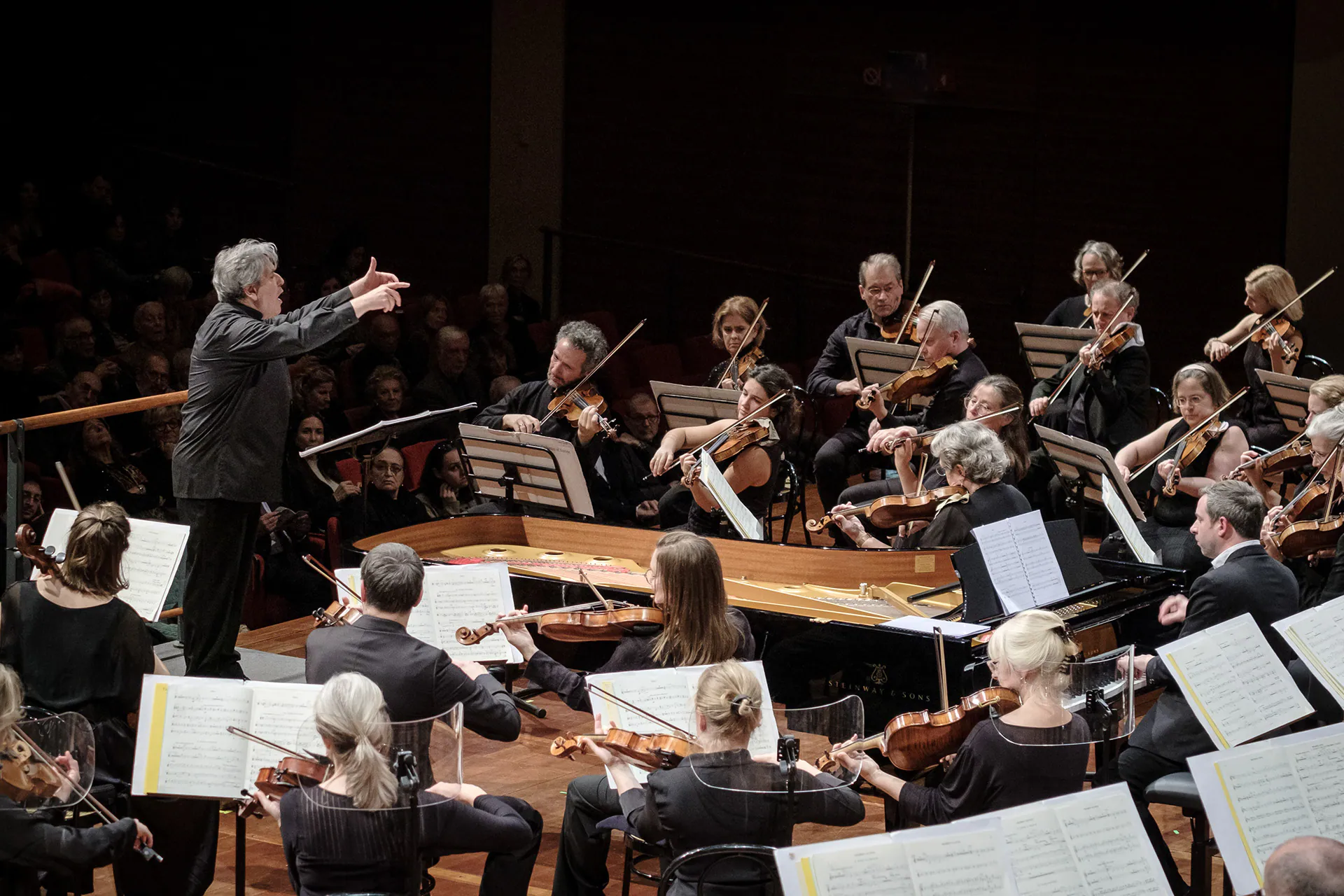 Sir Antonio Pappano e la Chamber Orchestra of Europe, Lingotto Musica: fotografia 11 di 19
