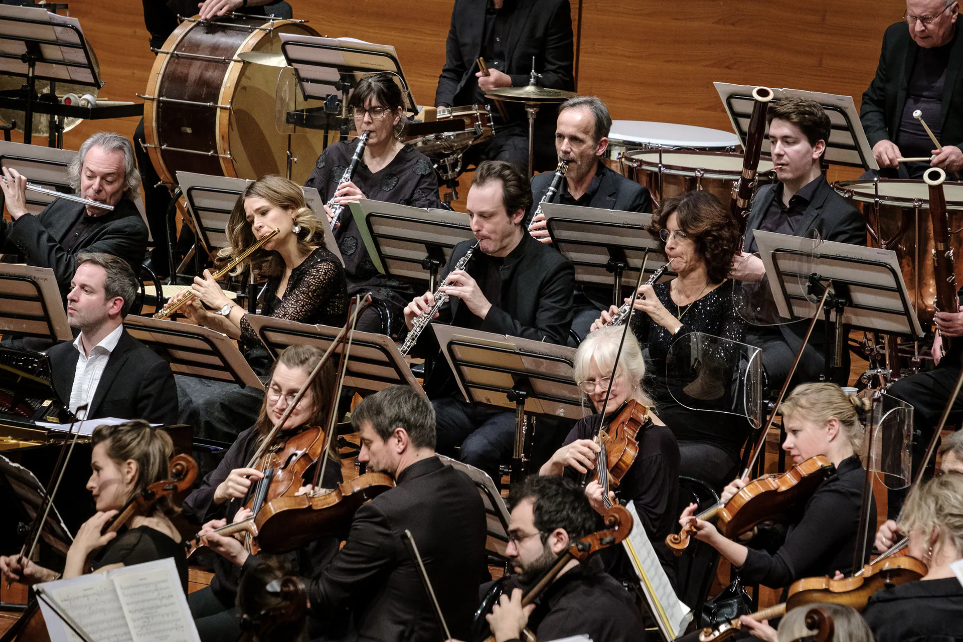 Sir Antonio Pappano e la Chamber Orchestra of Europe, Lingotto Musica: fotografia 14 di 19