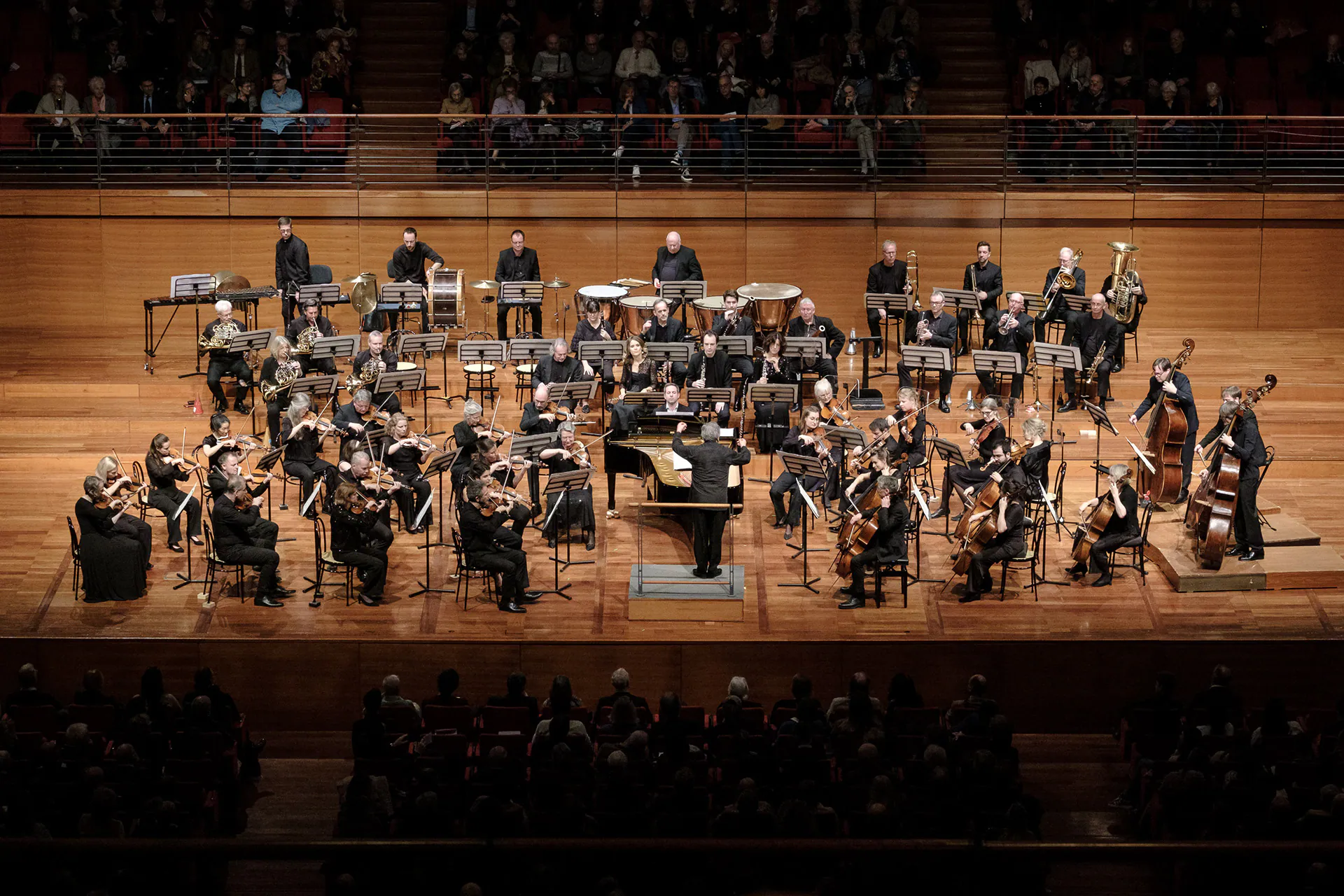 Sir Antonio Pappano e la Chamber Orchestra of Europe, Lingotto Musica: fotografia 15 di 19