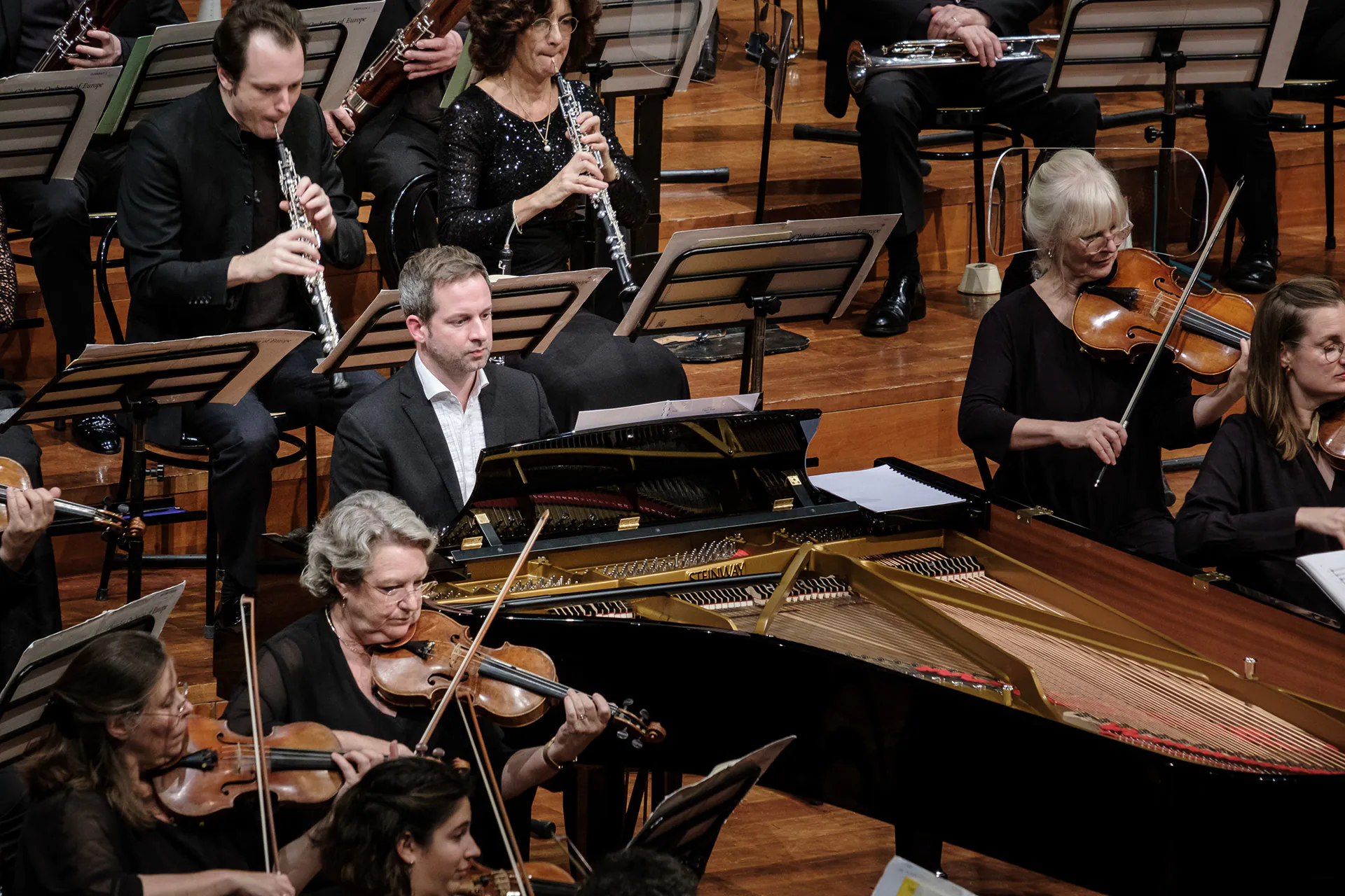 Sir Antonio Pappano e la Chamber Orchestra of Europe, Lingotto Musica: fotografia 16 di 19