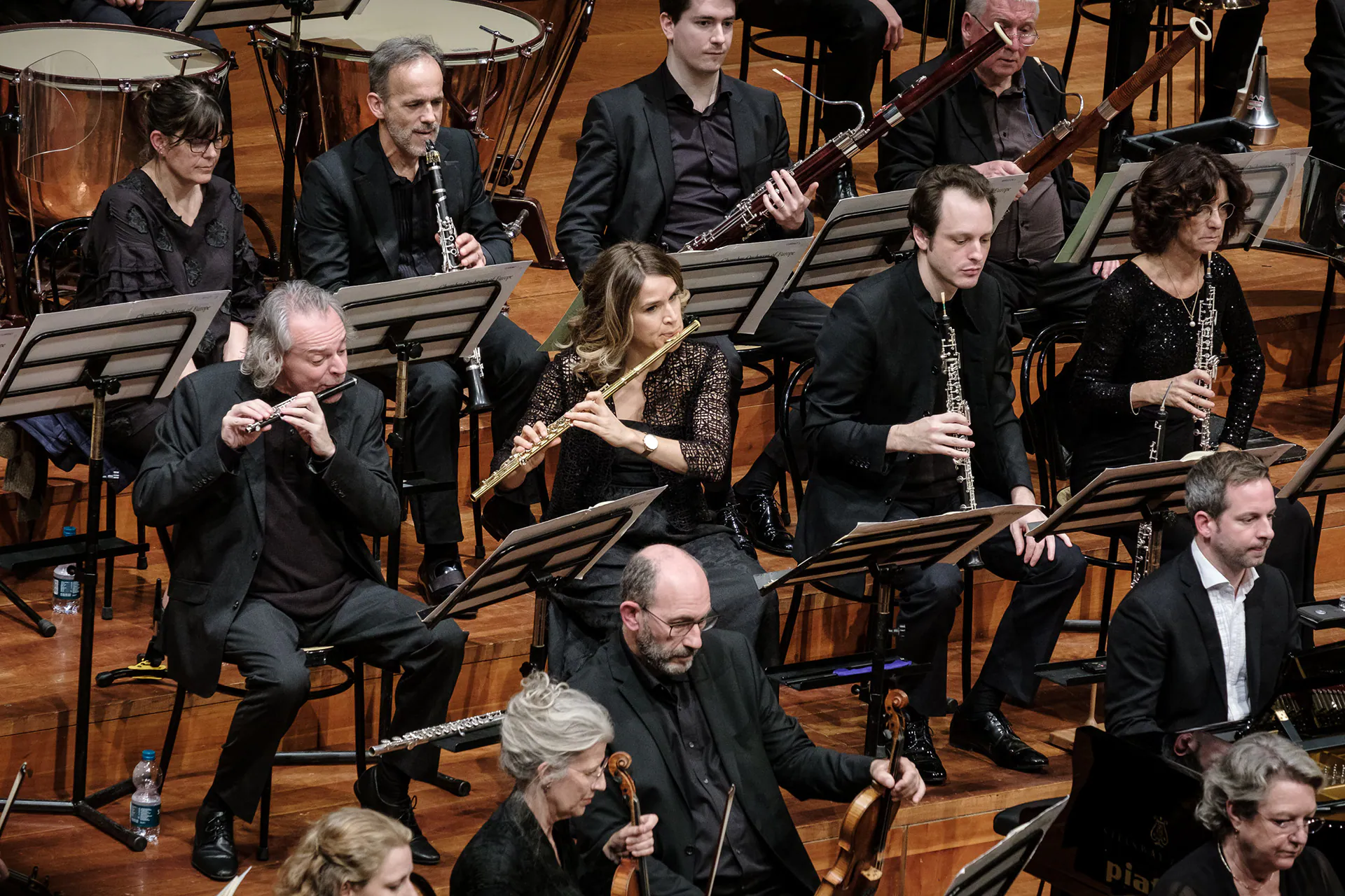 Sir Antonio Pappano e la Chamber Orchestra of Europe, Lingotto Musica: fotografia 17 di 19