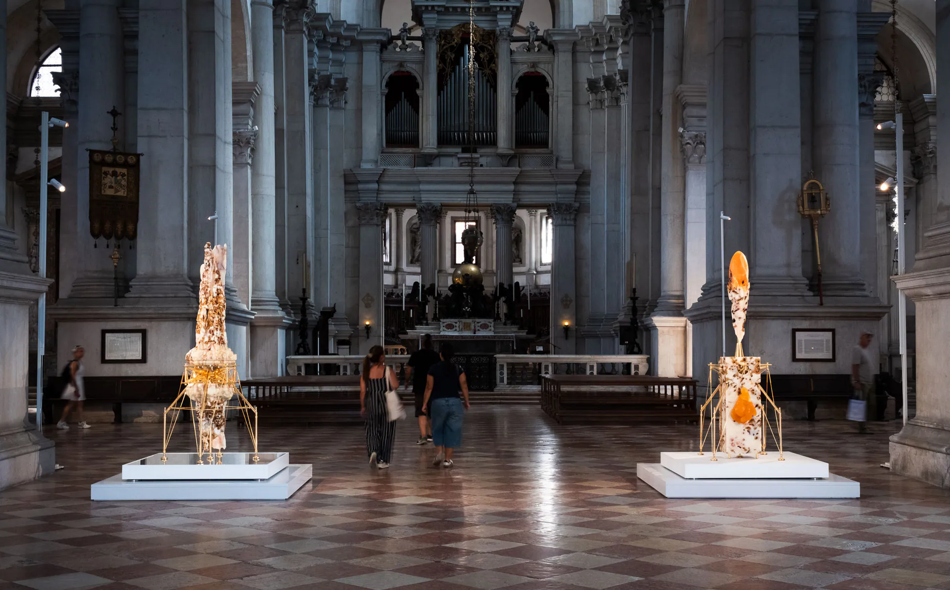 Barry X Ball at San Giorgio Maggiore, Basilica di San Giorgio Maggiore: photograph 11 of 11