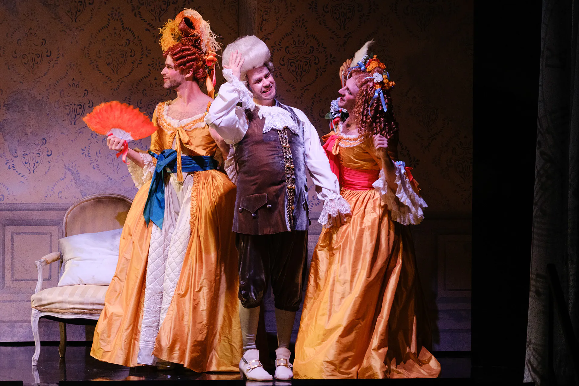 Cenerentola Pocket al Piccolo Regio Puccini di Torino, in scena, fotografia 9