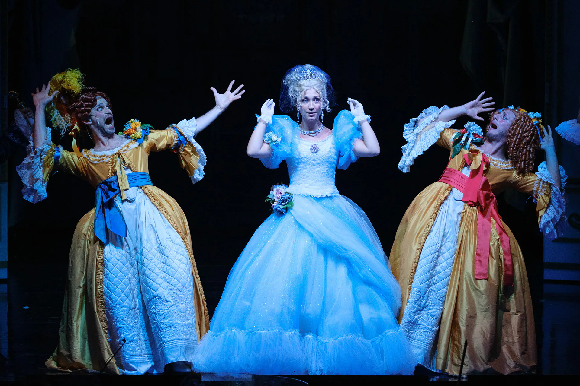 Cenerentola Pocket al Piccolo Regio Puccini di Torino, in scena, fotografia 11