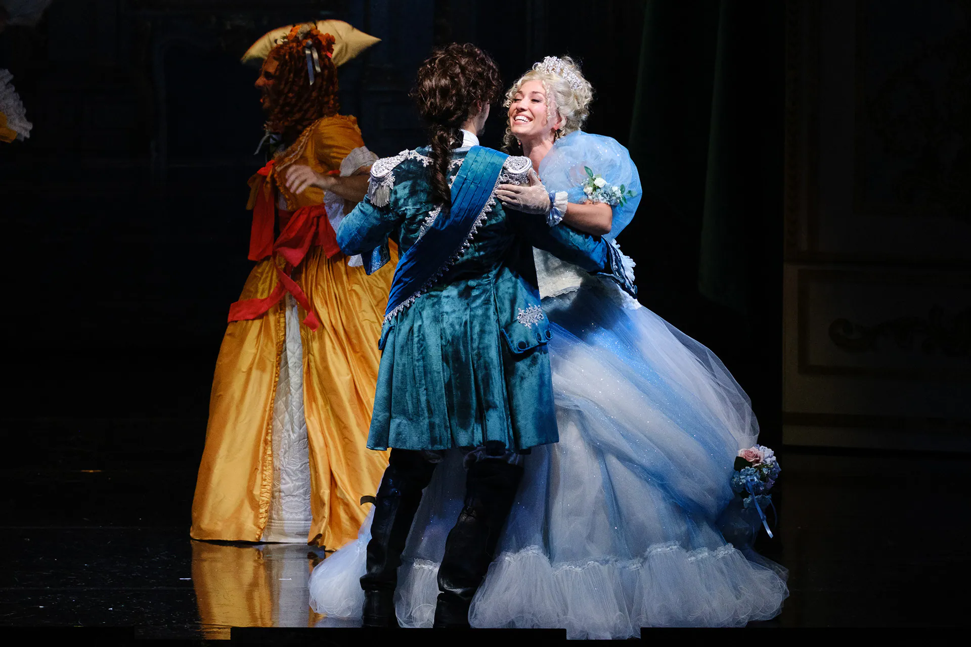Cenerentola Pocket al Piccolo Regio Puccini di Torino, in scena, fotografia 13