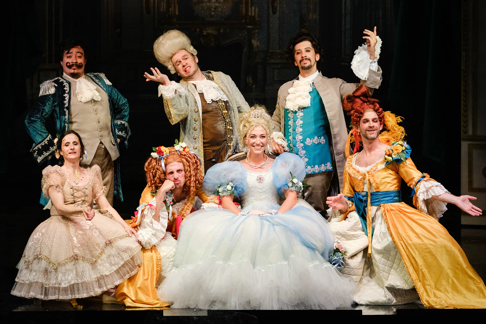 Cenerentola Pocket al Piccolo Regio Puccini di Torino, in scena, fotografia 14