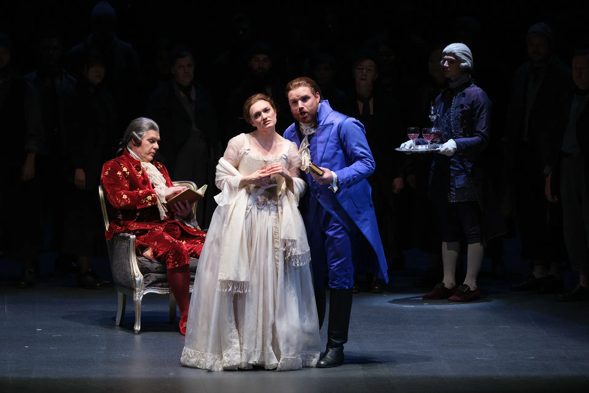 Dialoghi delle carmelitane, Teatro Regio di Torino: fotografia 1 di 18