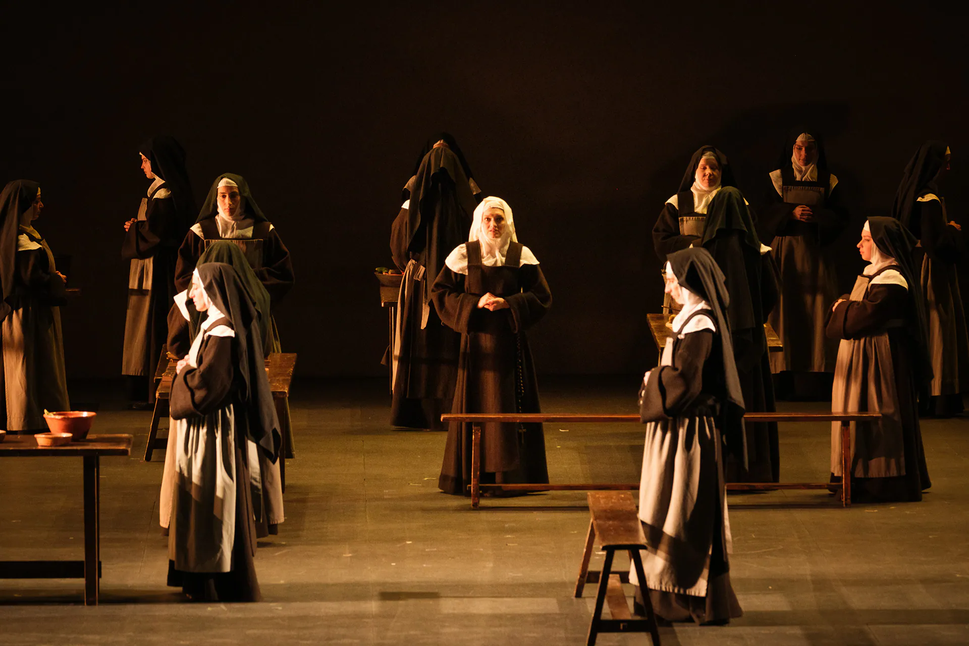 Dialoghi delle carmelitane, Teatro Regio di Torino: fotografia 5 di 18