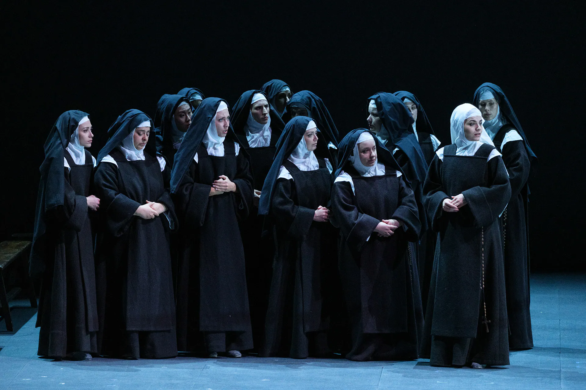 Dialoghi delle carmelitane, Teatro Regio di Torino: fotografia 13 di 18