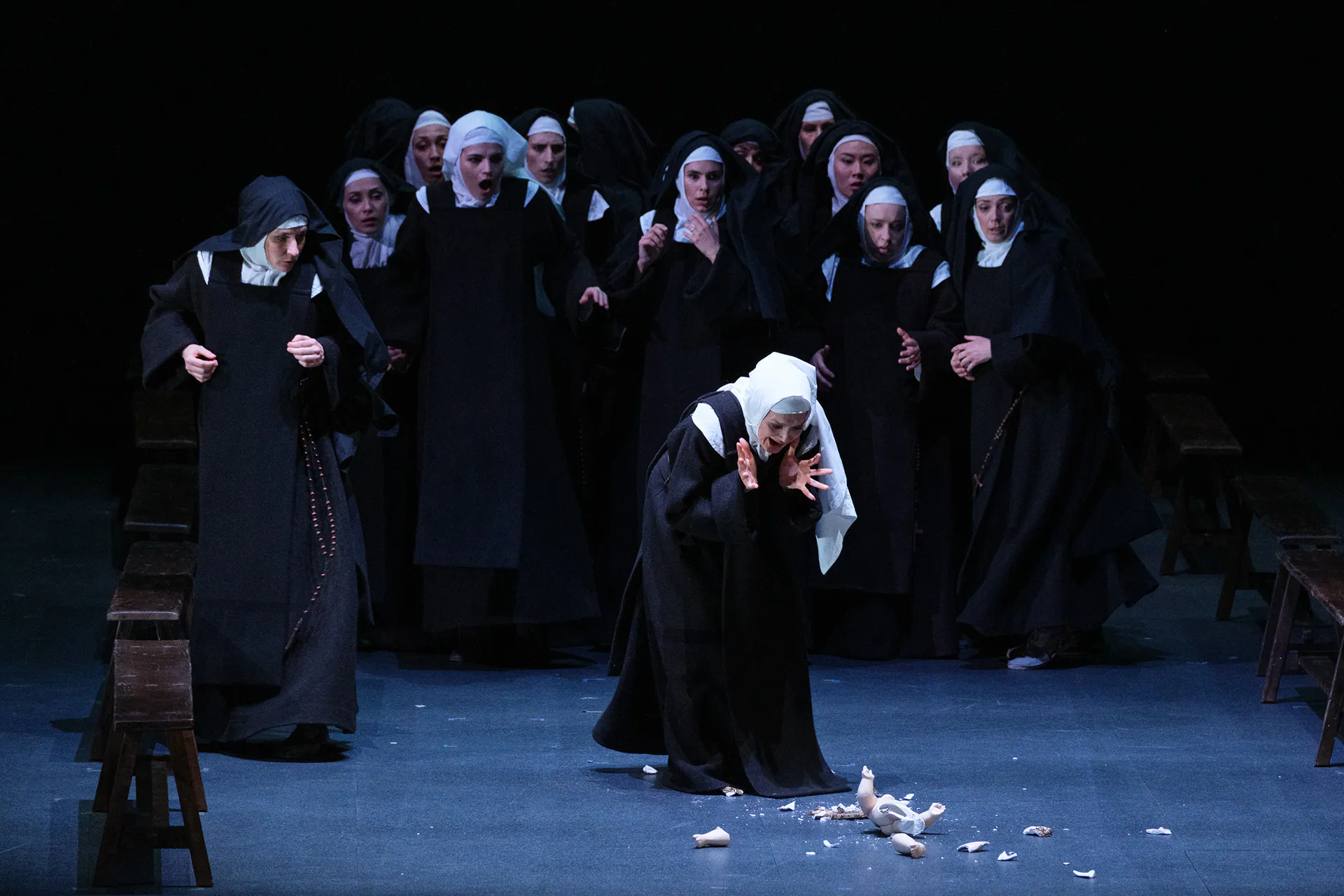Dialoghi delle carmelitane, Teatro Regio di Torino: fotografia 14 di 18