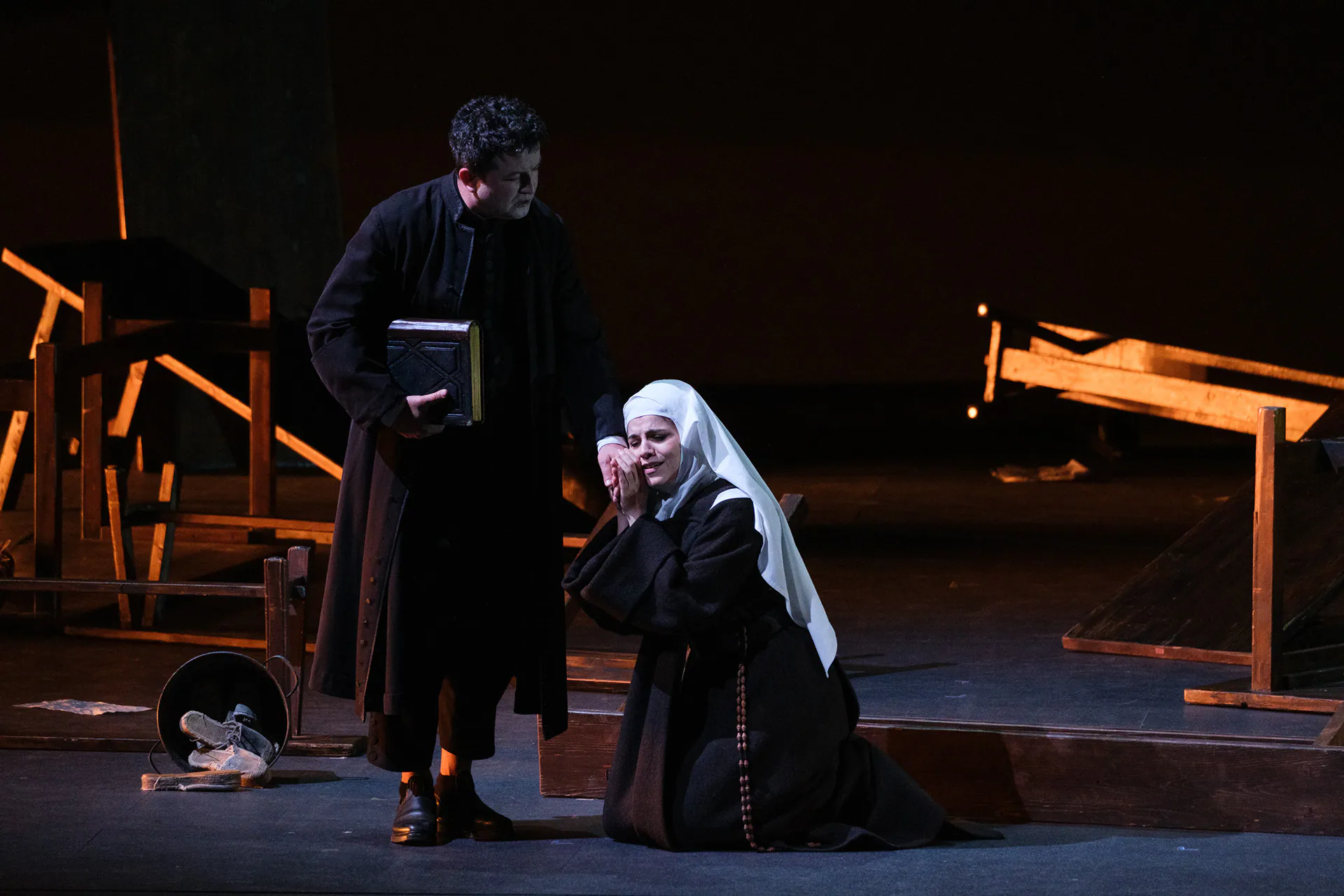 Dialoghi delle carmelitane, Teatro Regio di Torino: fotografia 16 di 18