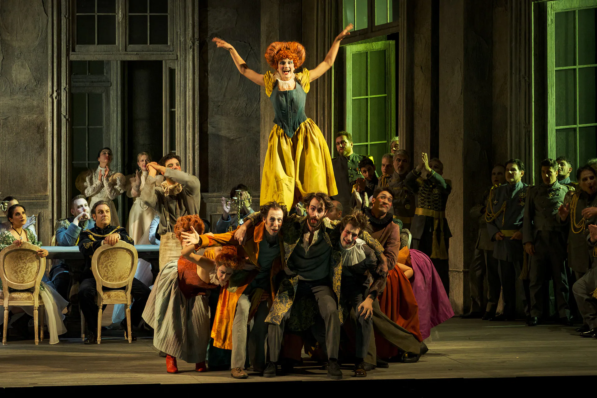 Hamlet, Teatro Regio di Torino: photograph 6 of 20