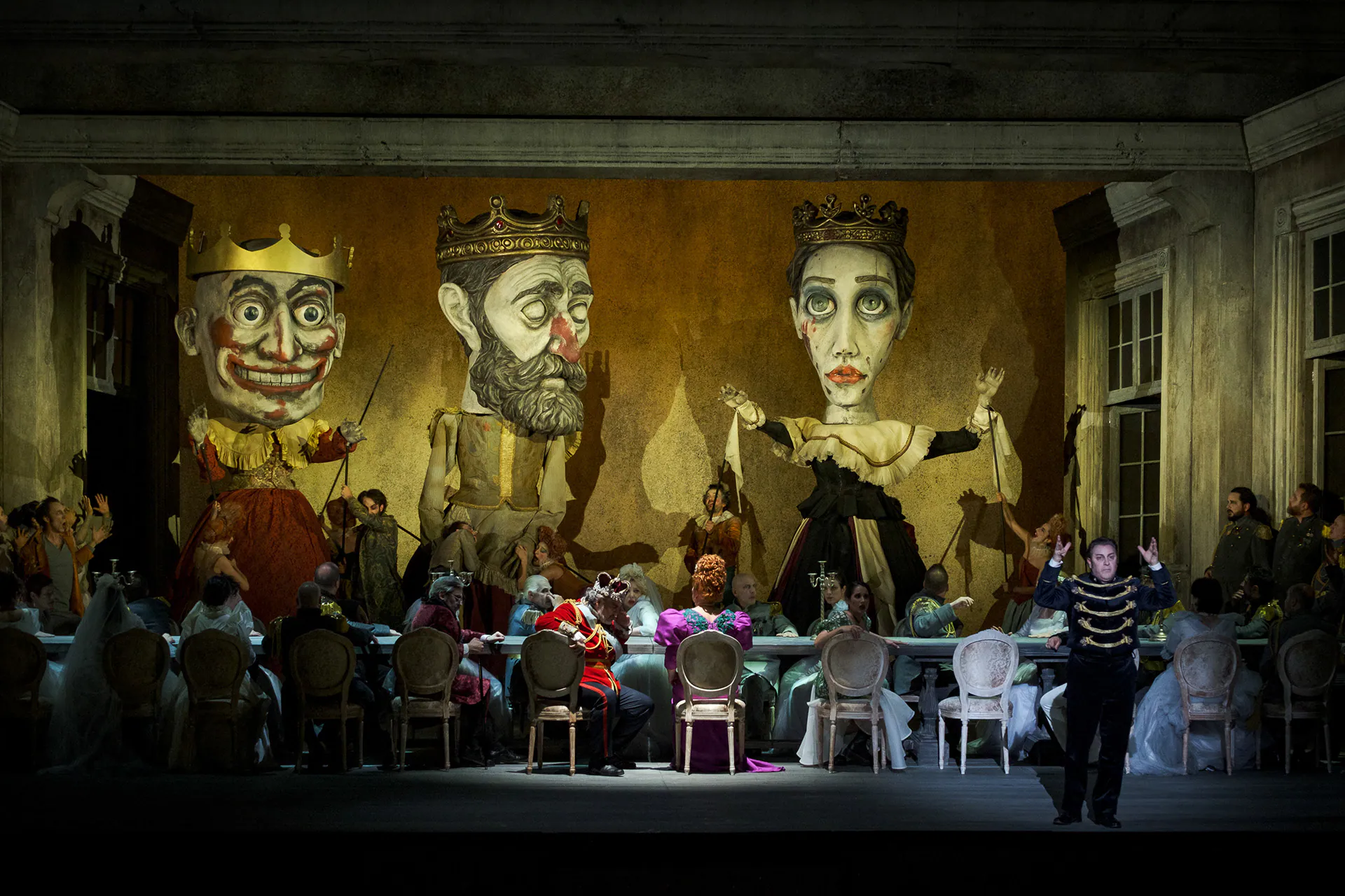 Hamlet, Teatro Regio di Torino: photograph 7 of 20