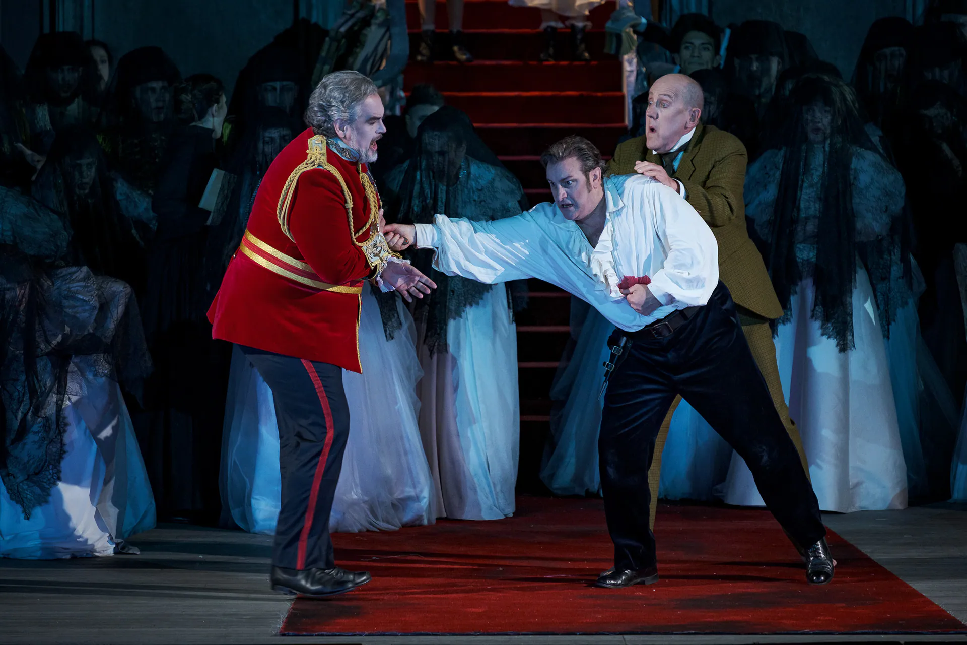 Hamlet, Teatro Regio di Torino: photograph 14 of 20