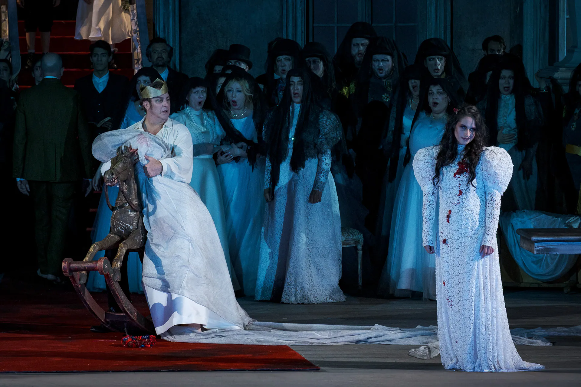 Hamlet, Teatro Regio di Torino: photograph 15 of 20