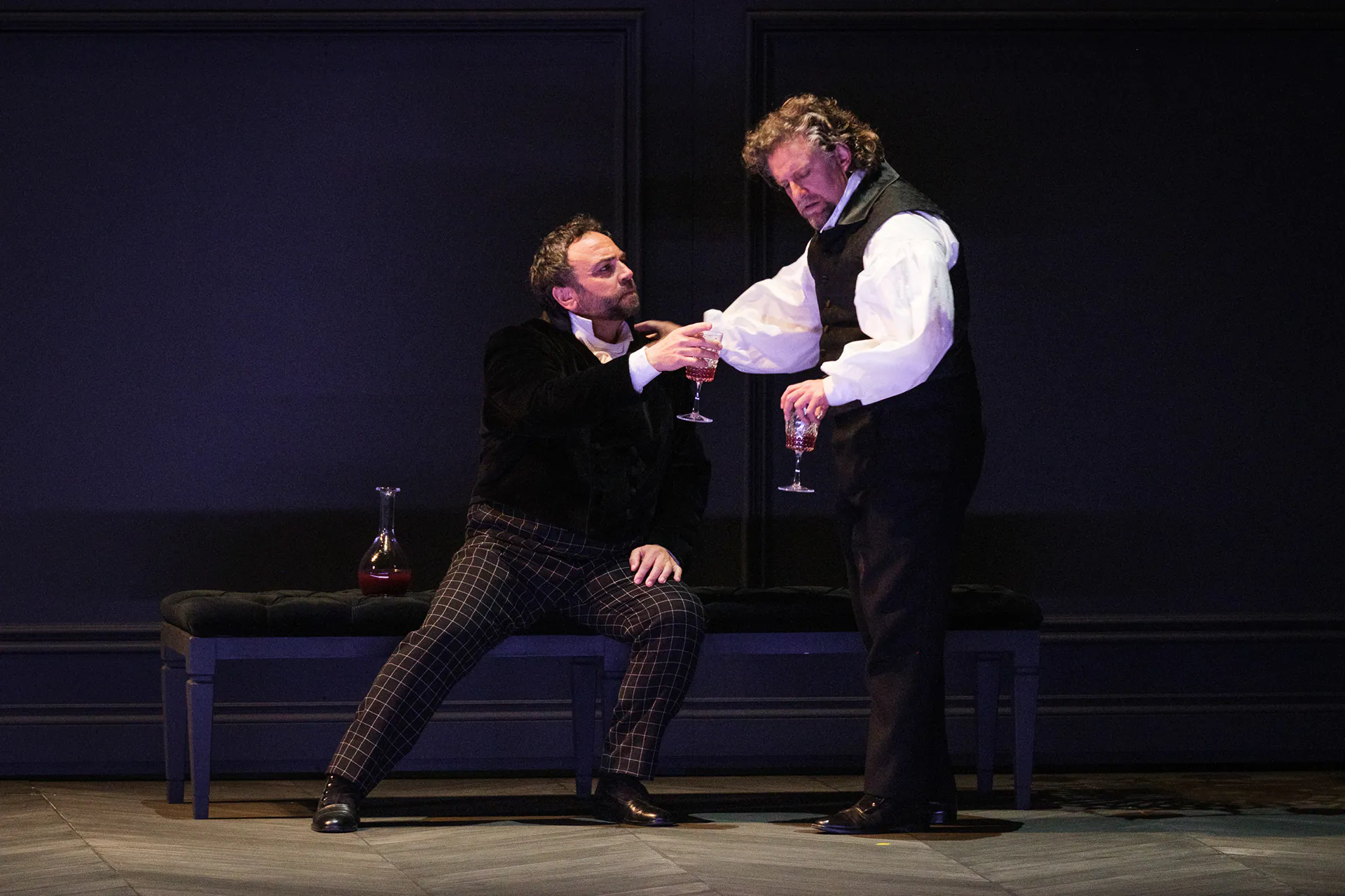 I puritani al Teatro Regio di Torino, in scena, fotografia 4