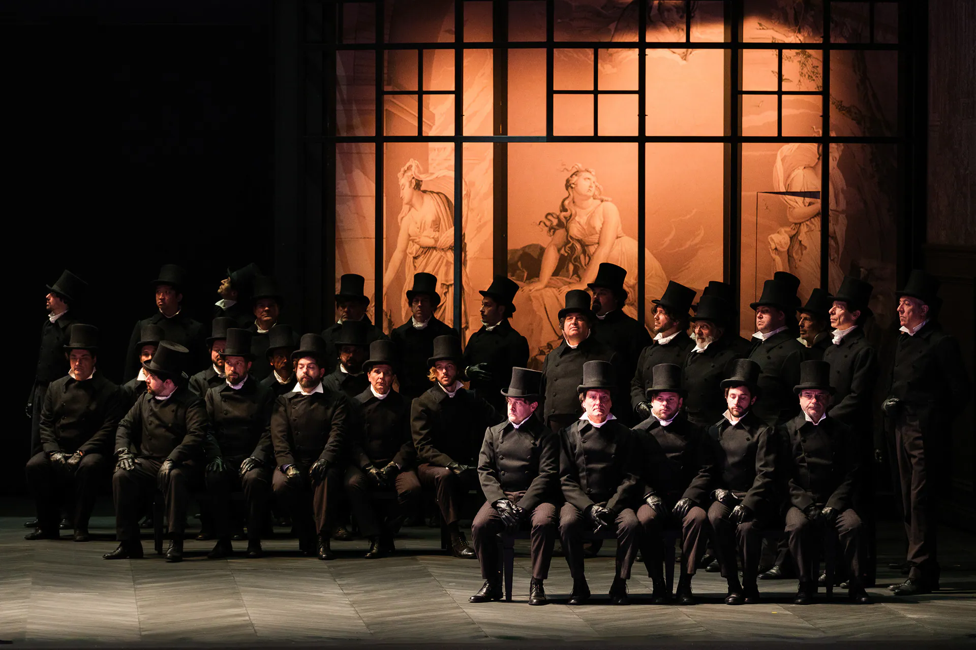 I puritani al Teatro Regio di Torino, in scena, fotografia 7