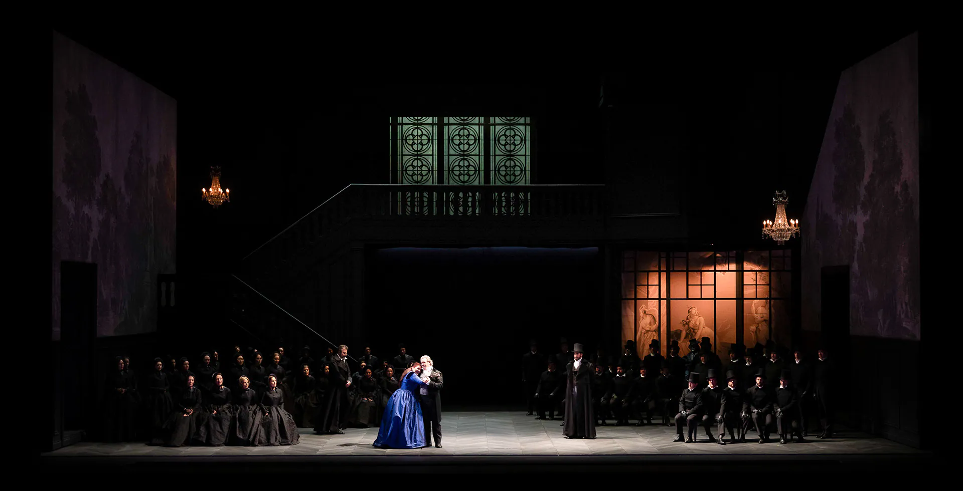 I puritani al Teatro Regio di Torino, in scena, fotografia 9