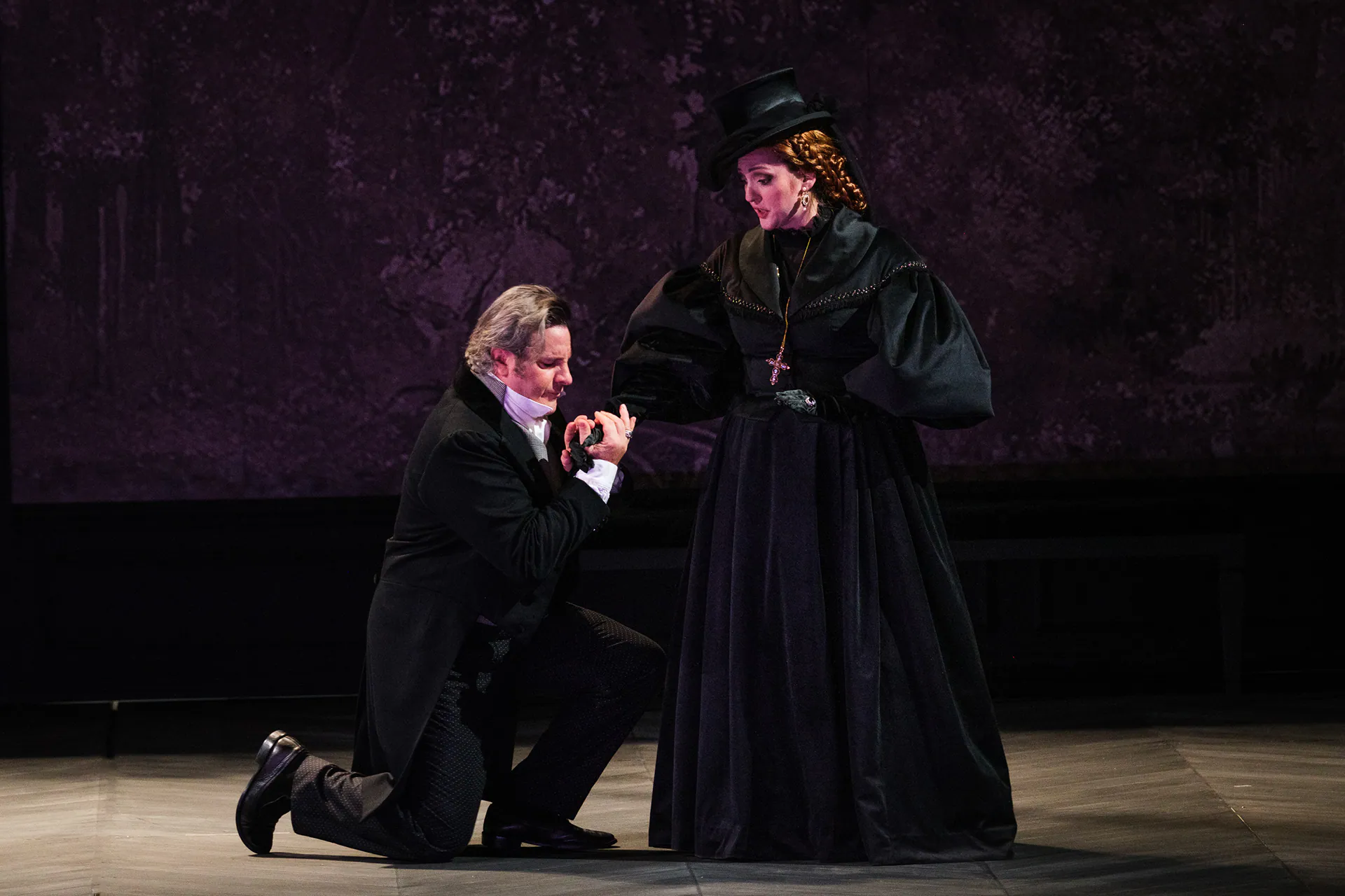 I puritani al Teatro Regio di Torino, in scena, fotografia 10