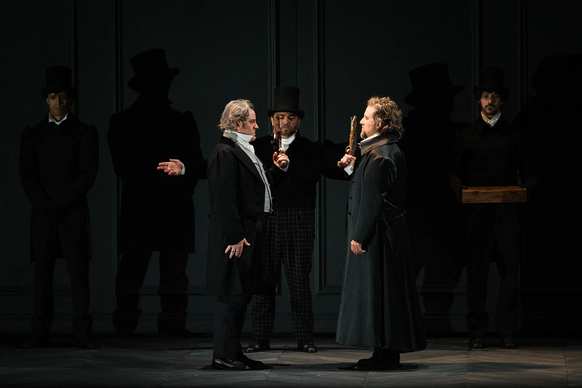 I puritani al Teatro Regio di Torino, in scena, fotografia 11