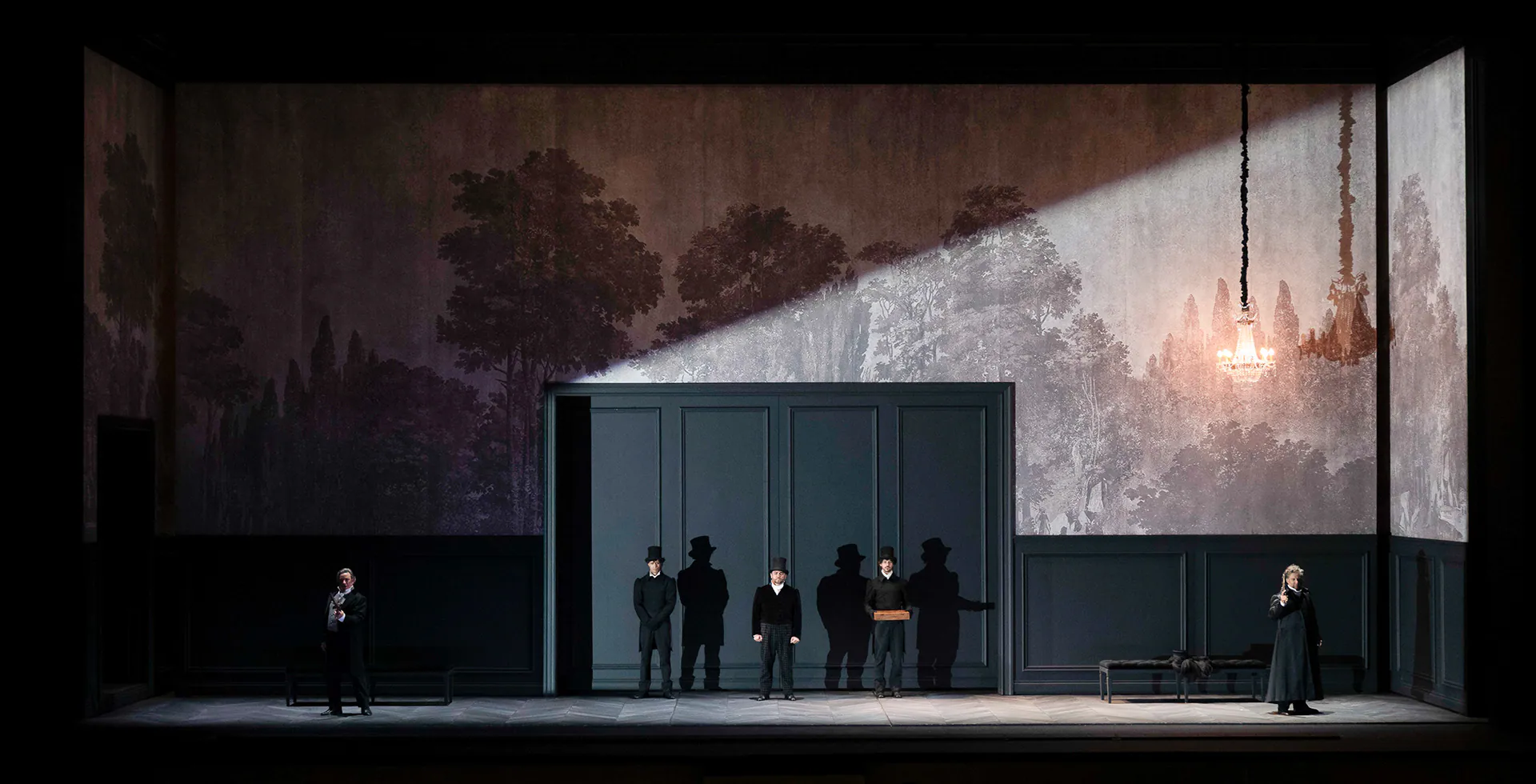 I puritani al Teatro Regio di Torino, in scena, fotografia 12