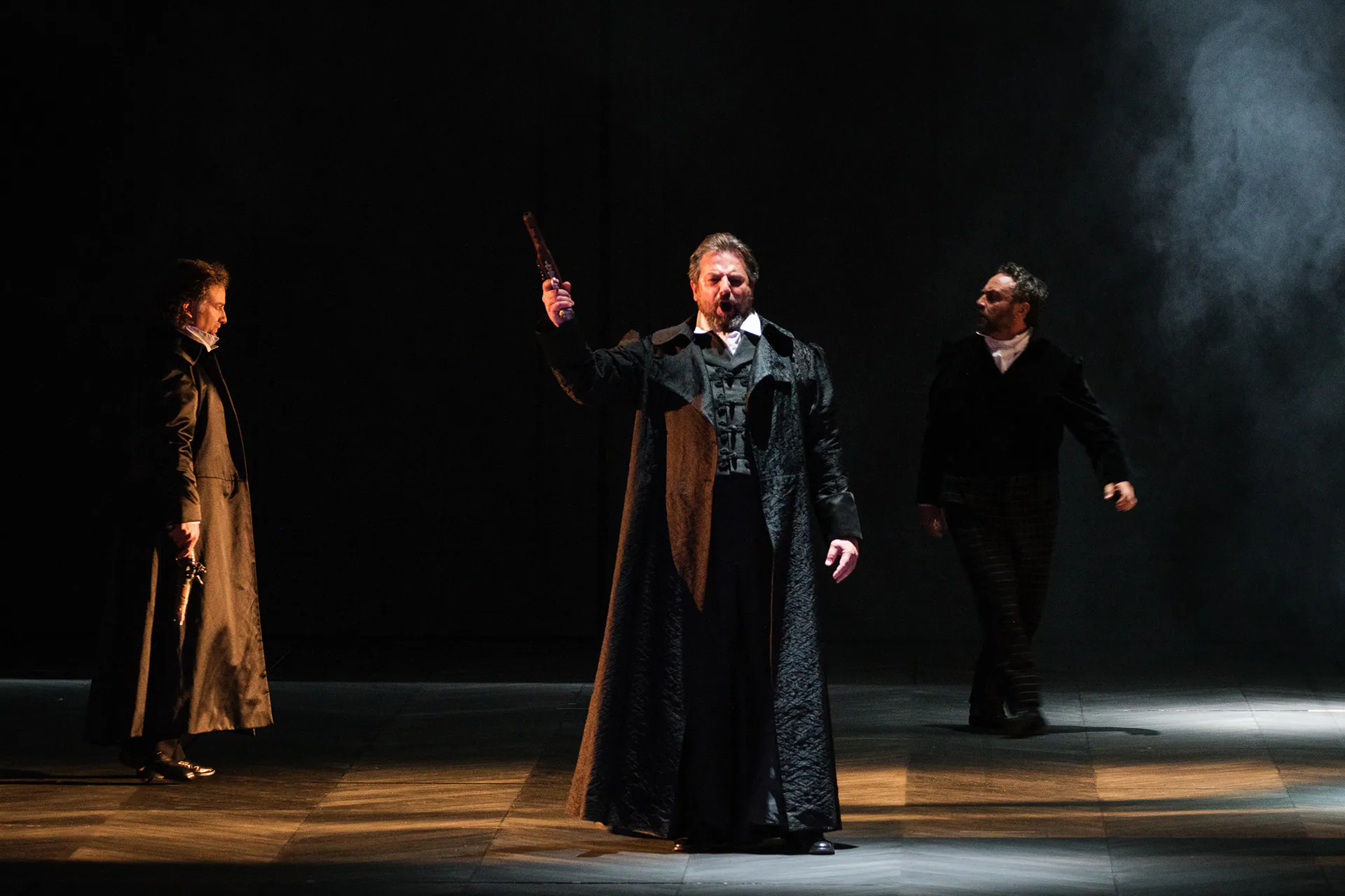 I puritani al Teatro Regio di Torino, in scena, fotografia 17