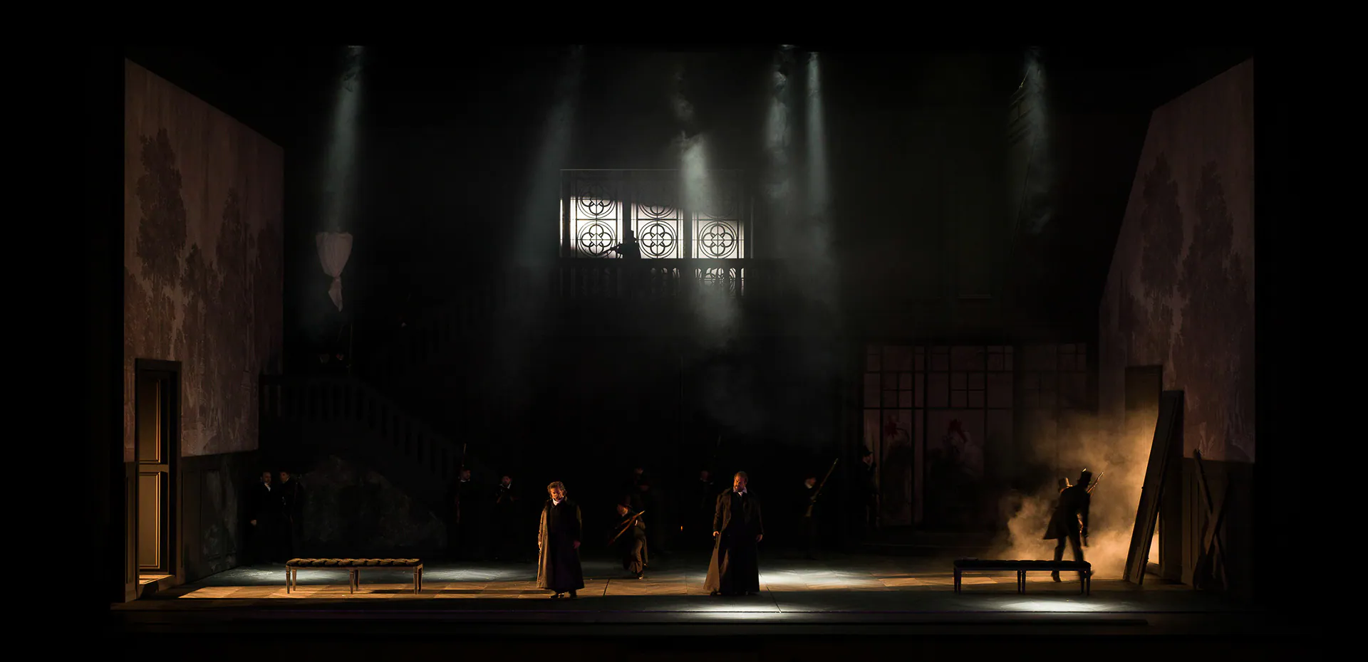 I puritani al Teatro Regio di Torino, in scena, fotografia 18