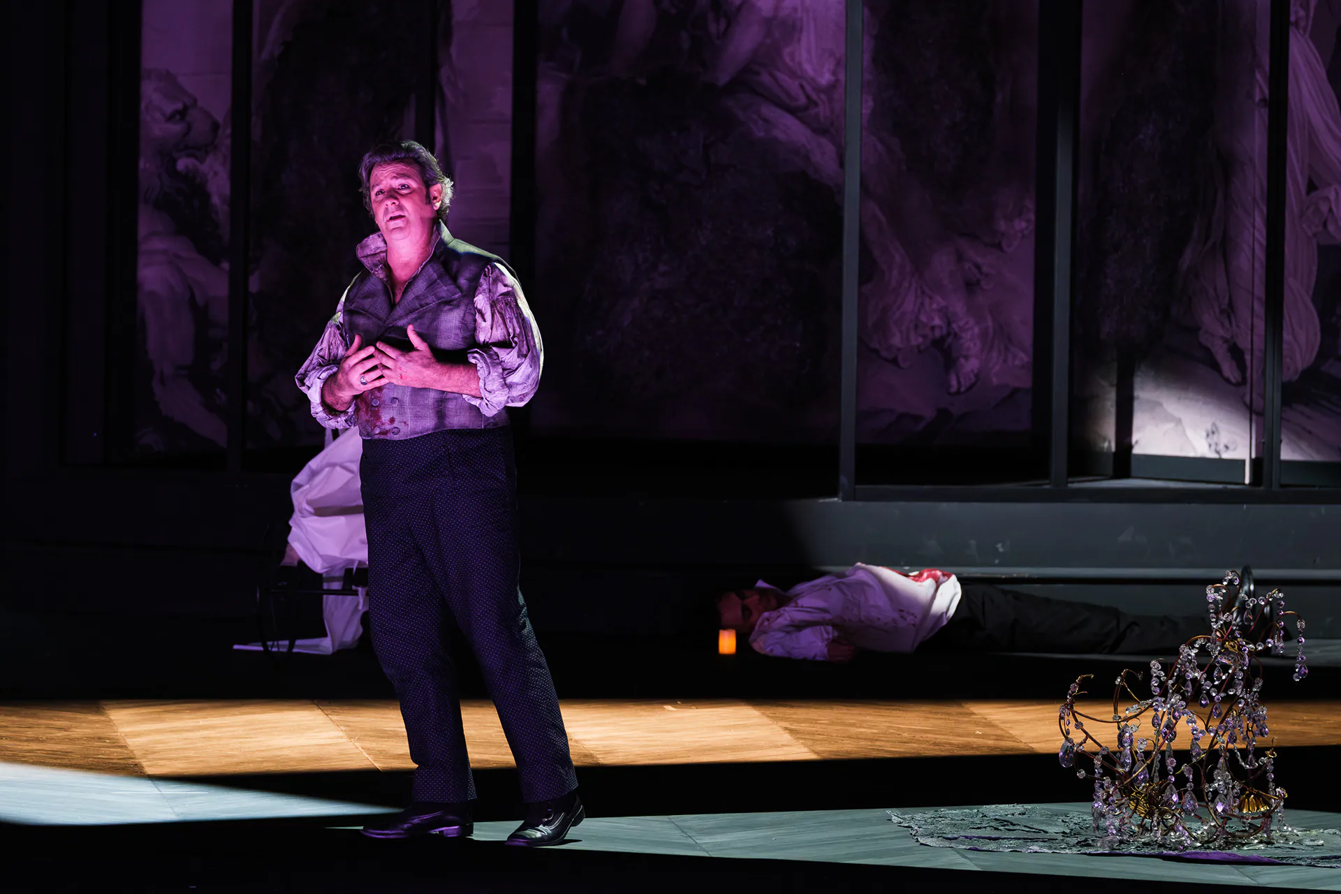 I puritani al Teatro Regio di Torino, in scena, fotografia 19